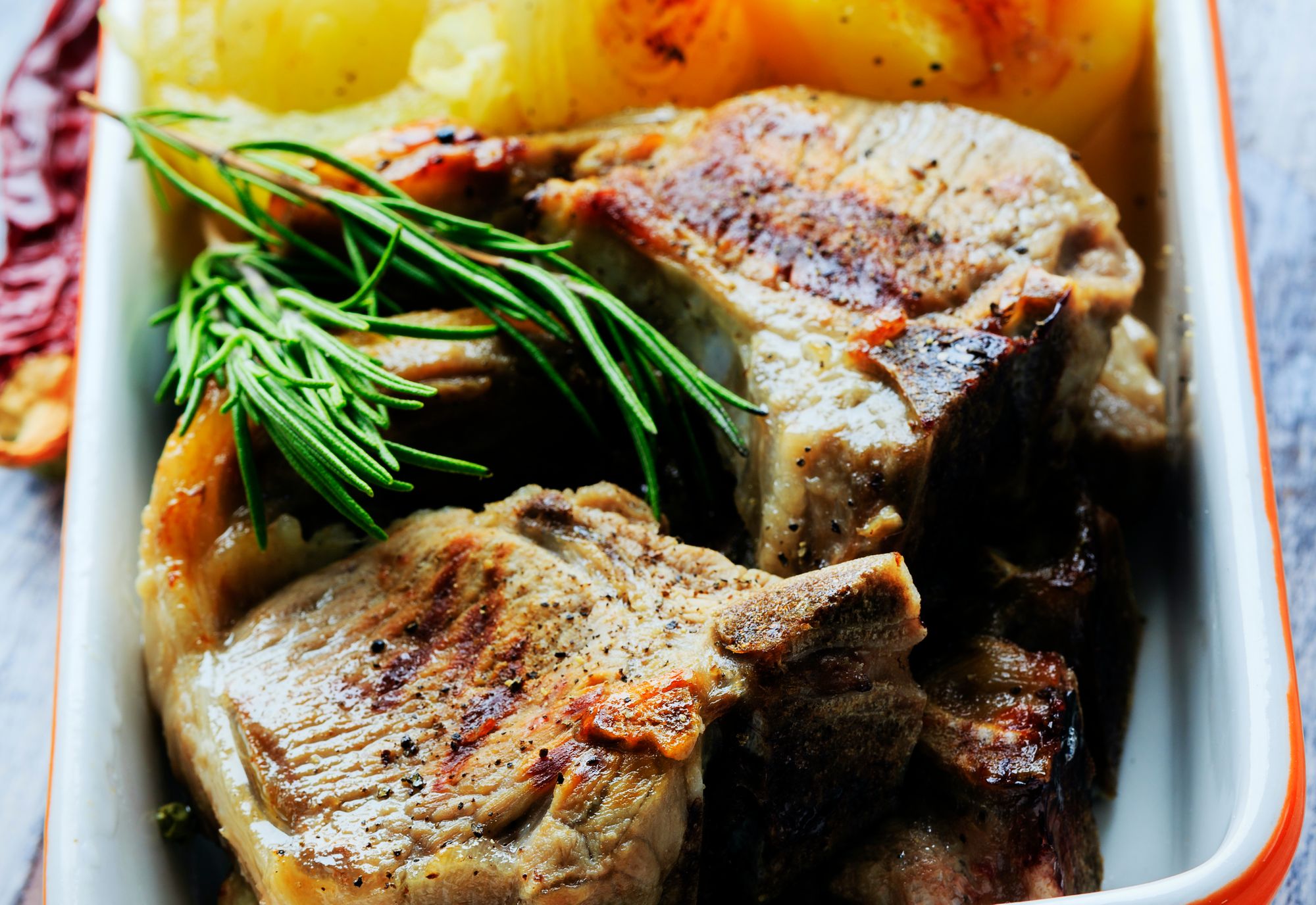 Bulgarian Lamb Chops