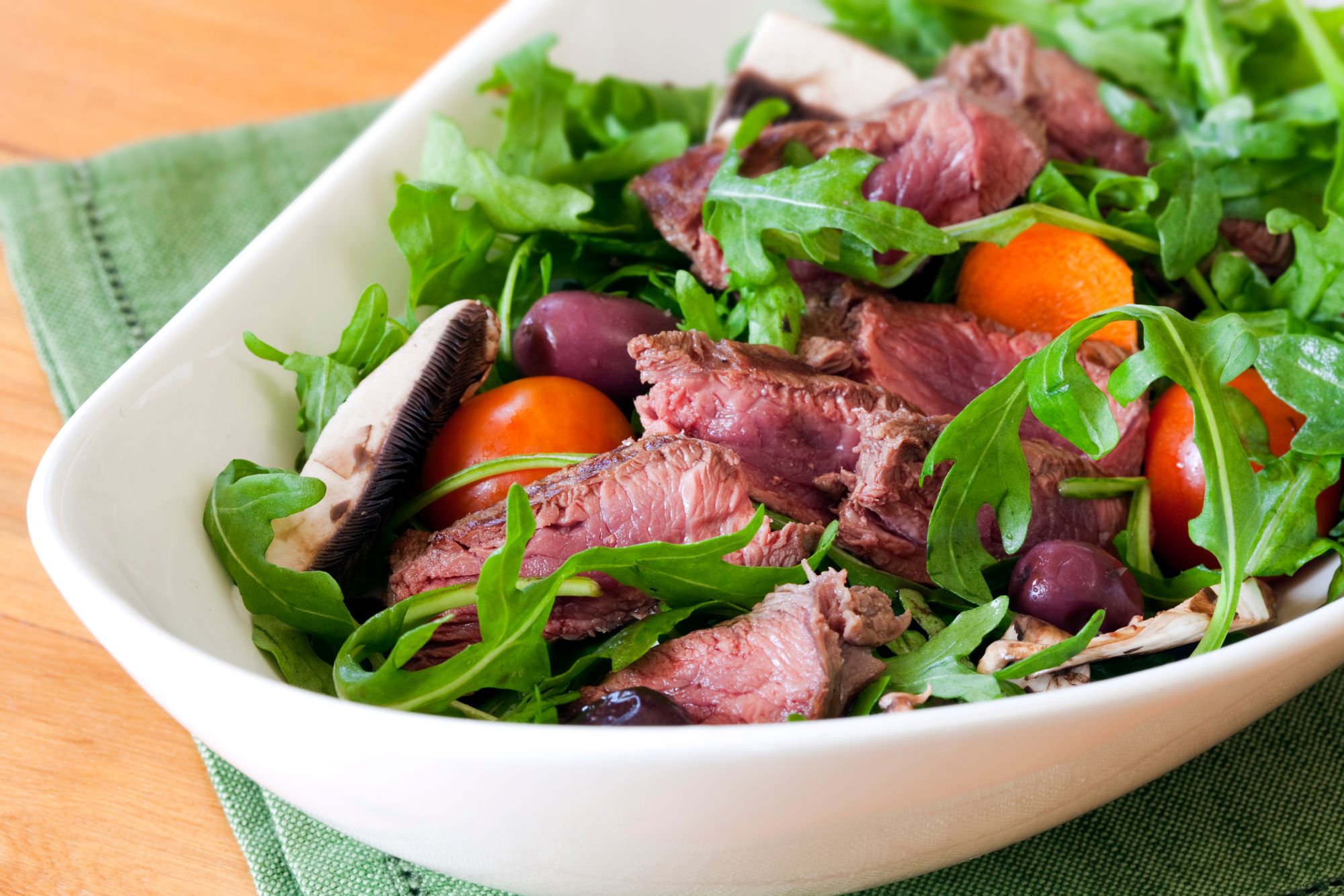 Beef Salad with Capers and Mint