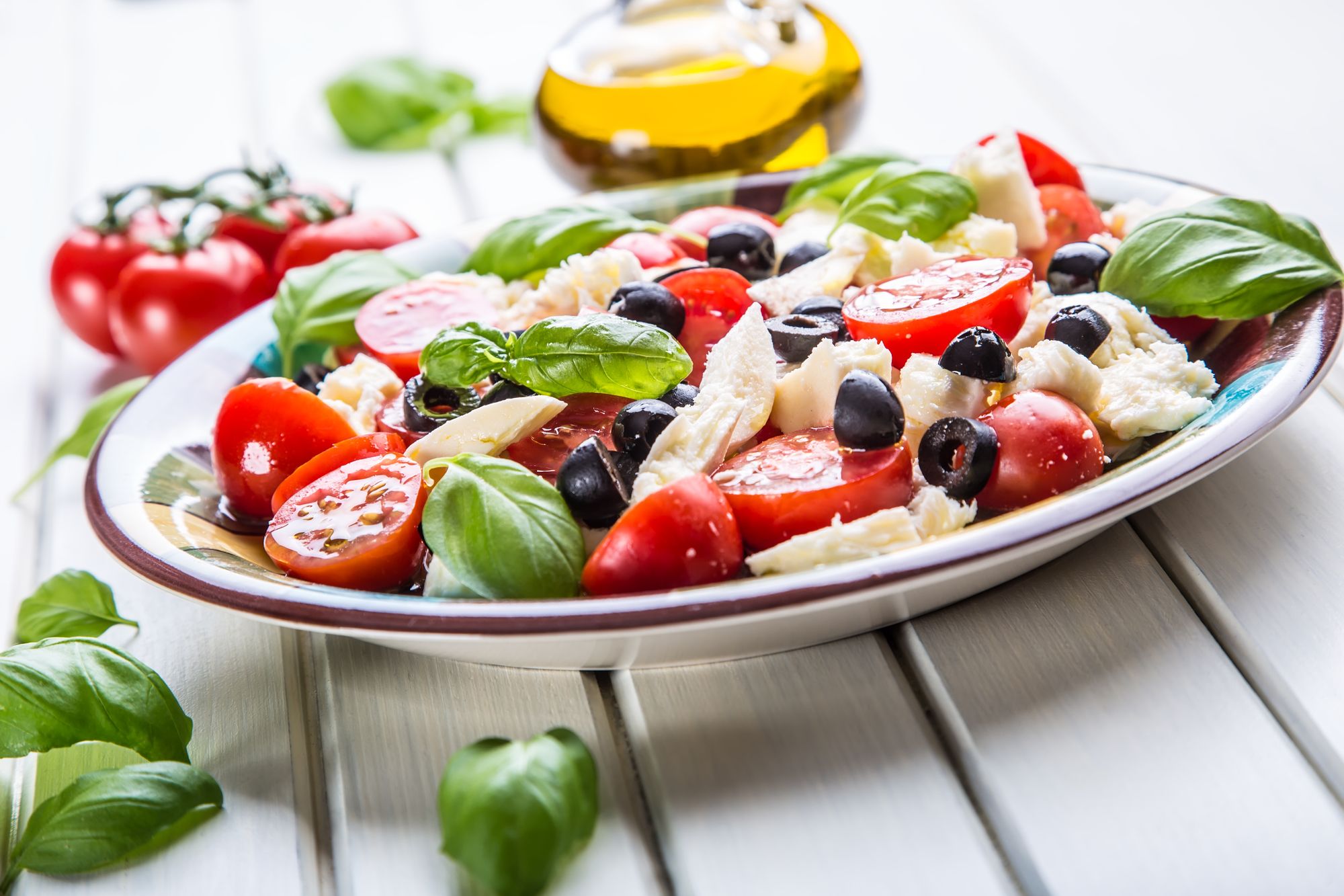 Italian Tomato and Artichoke Side Platter