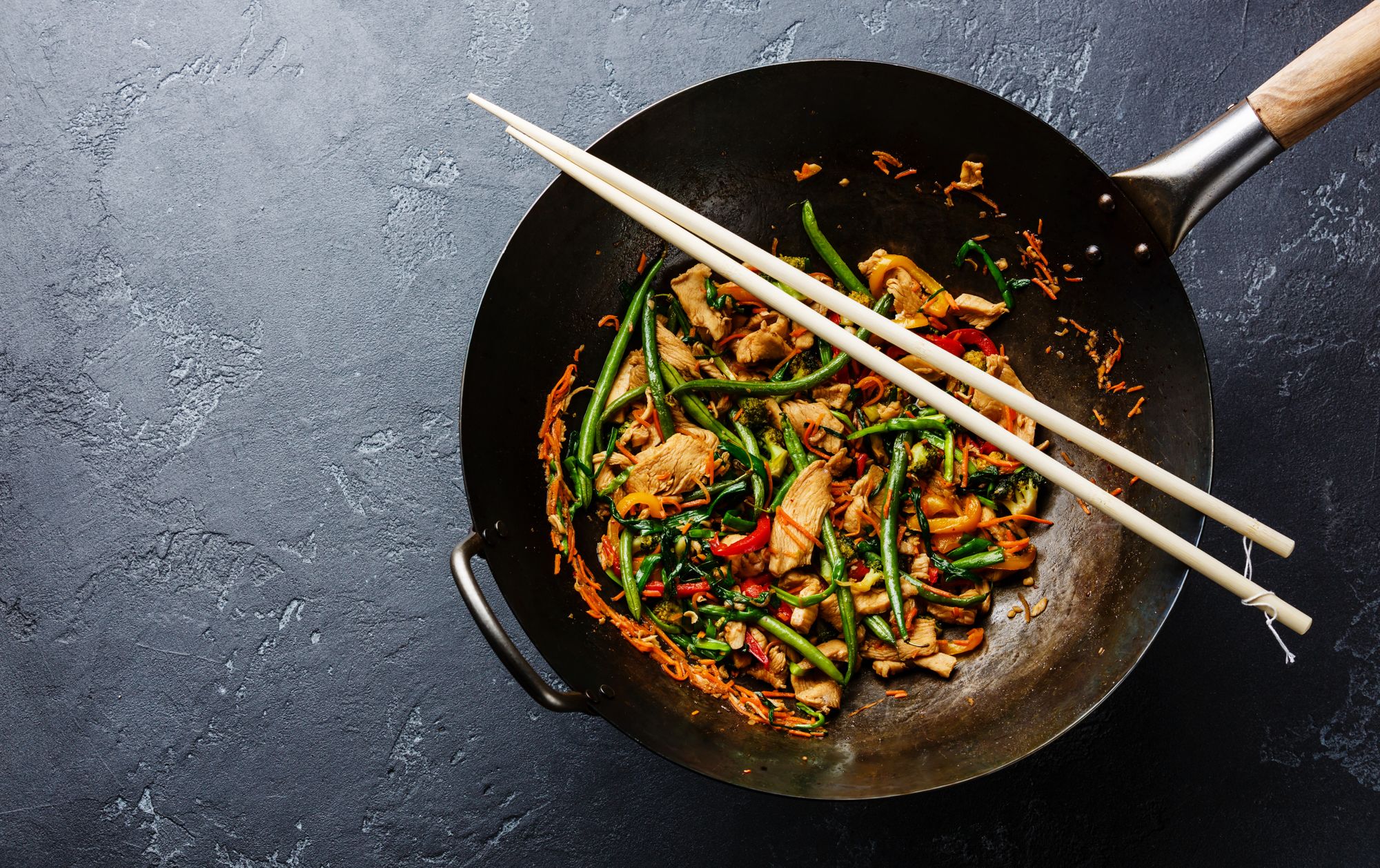 Ginger Chicken with Green Beans