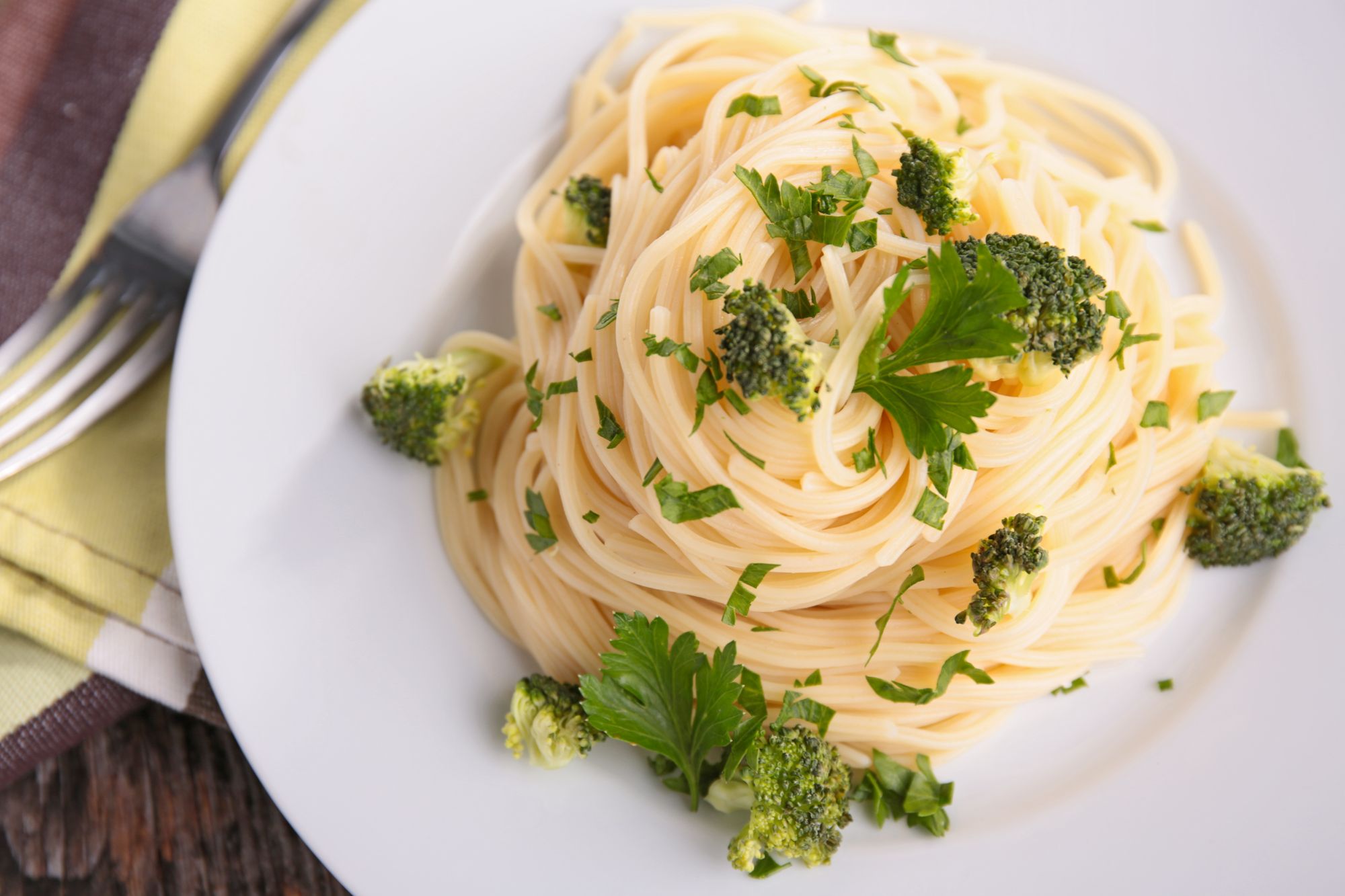 Broccoli and Sage Pasta