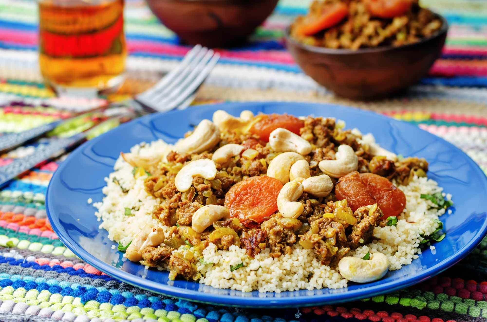 Moroccan Spiced Mince