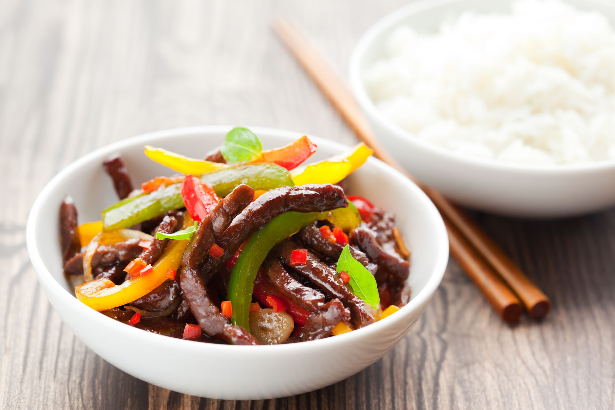 Chinese Black Pepper Beef
