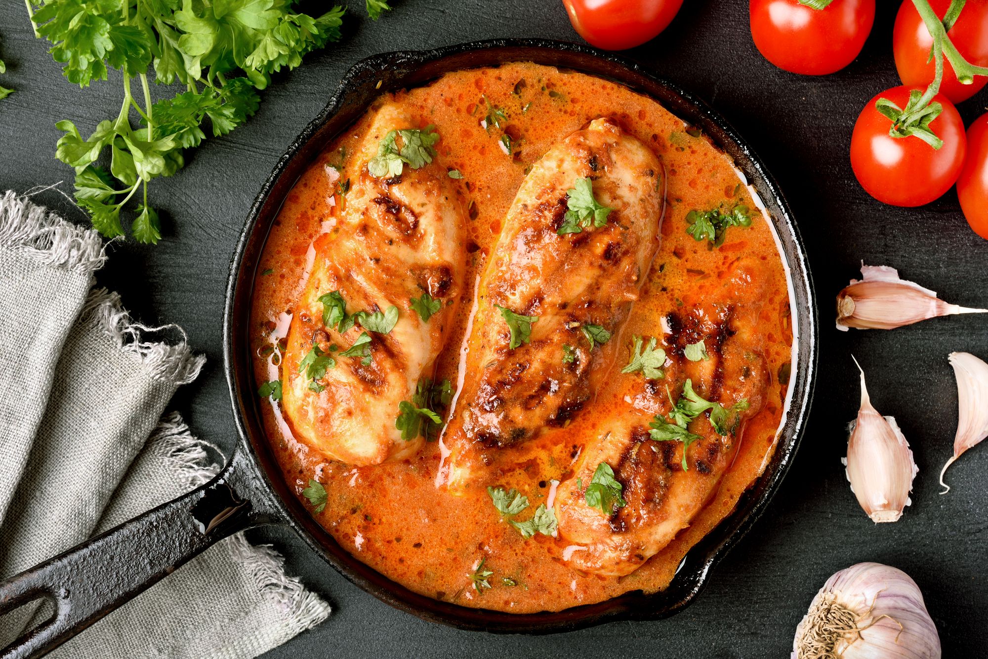 Chicken and Chorizo Ragú