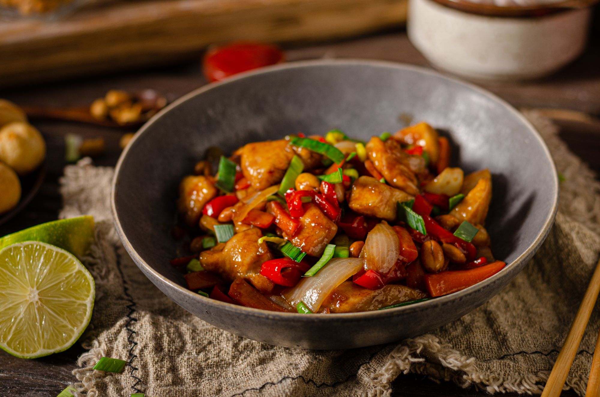 Soy and Chilli Chicken
