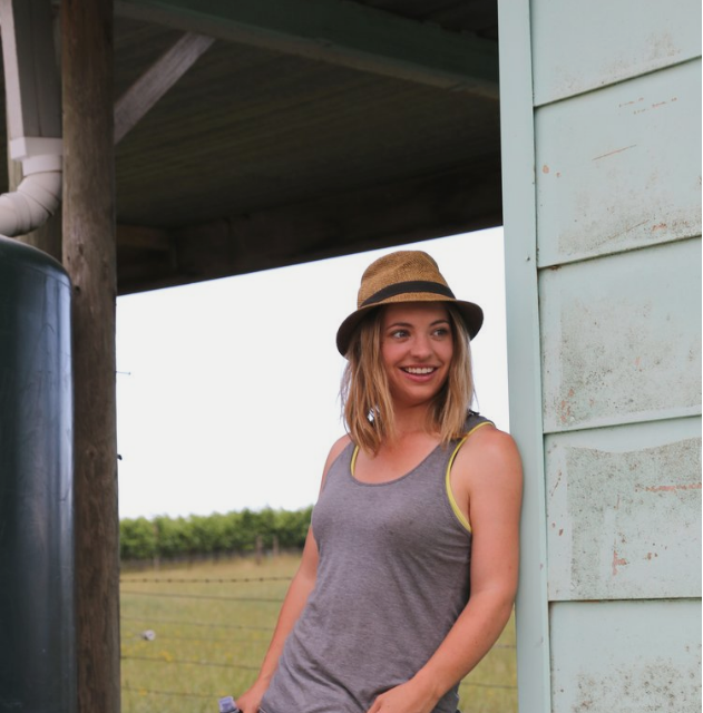 Meet the Maker - Callie Jemmeson:  Winemaker / Cloak & Dagger, White Stripes, Harvest Moon & Pacha Mama