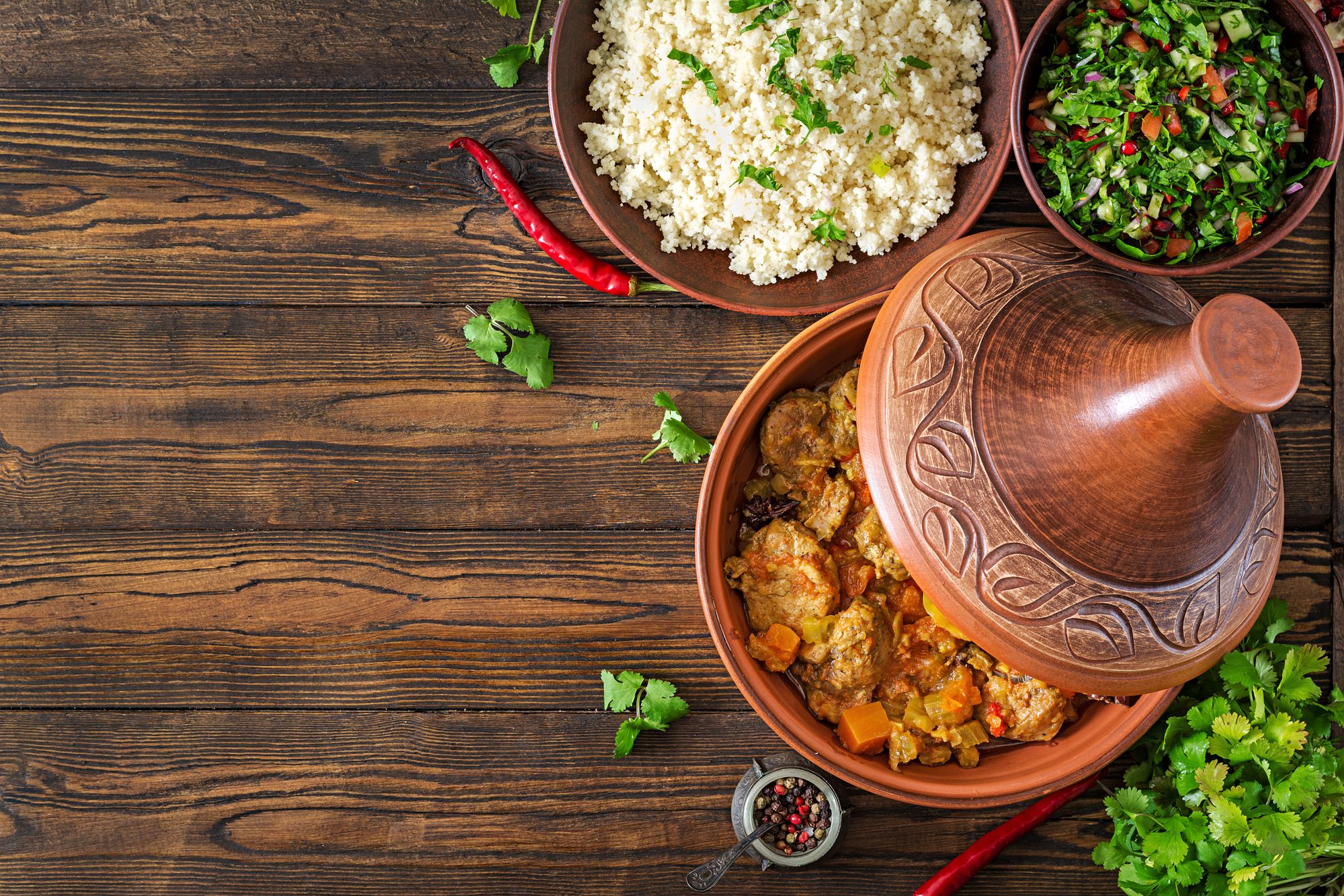 White Fish Tagine