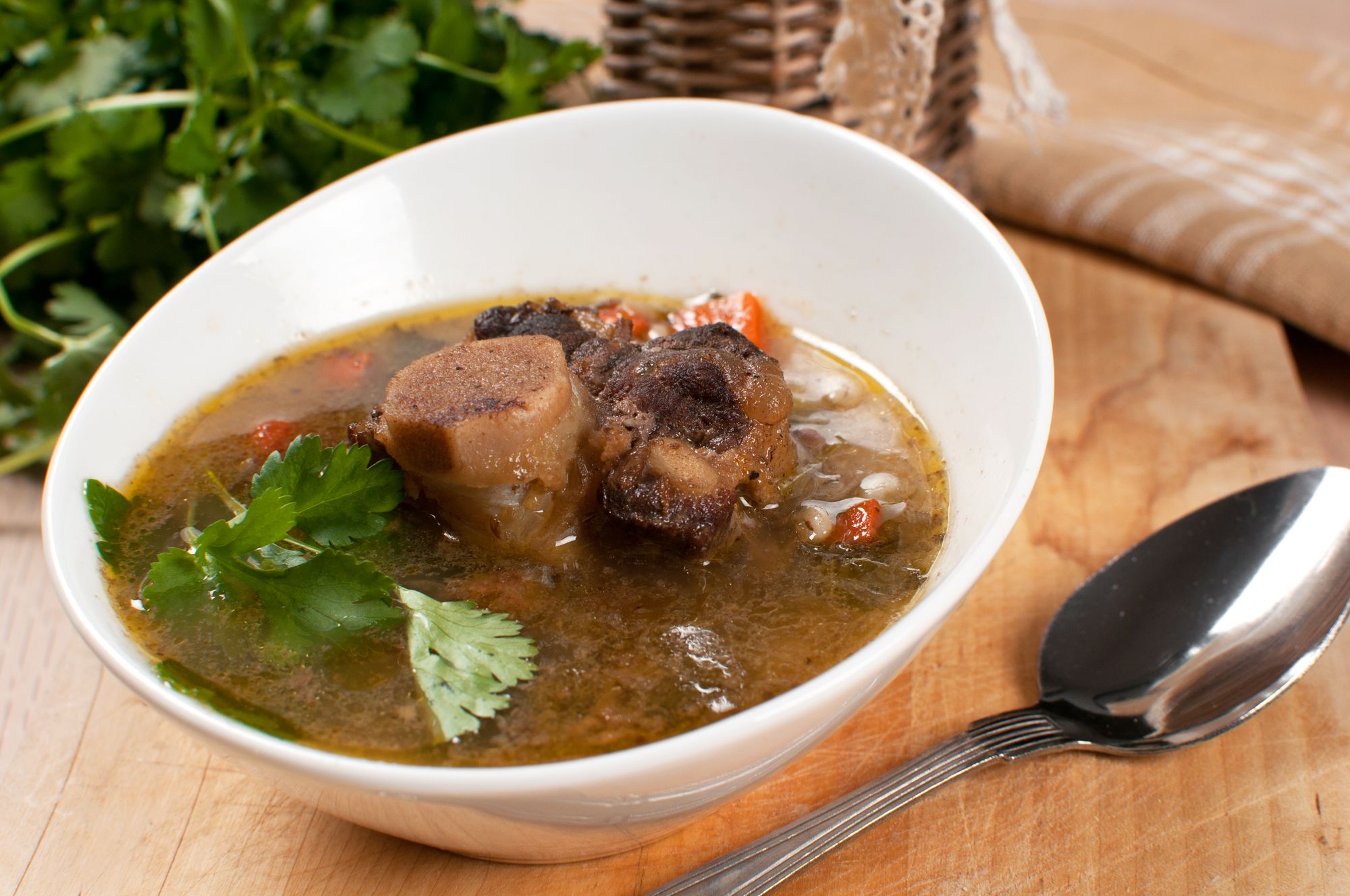 Traditional Oxtail Soup