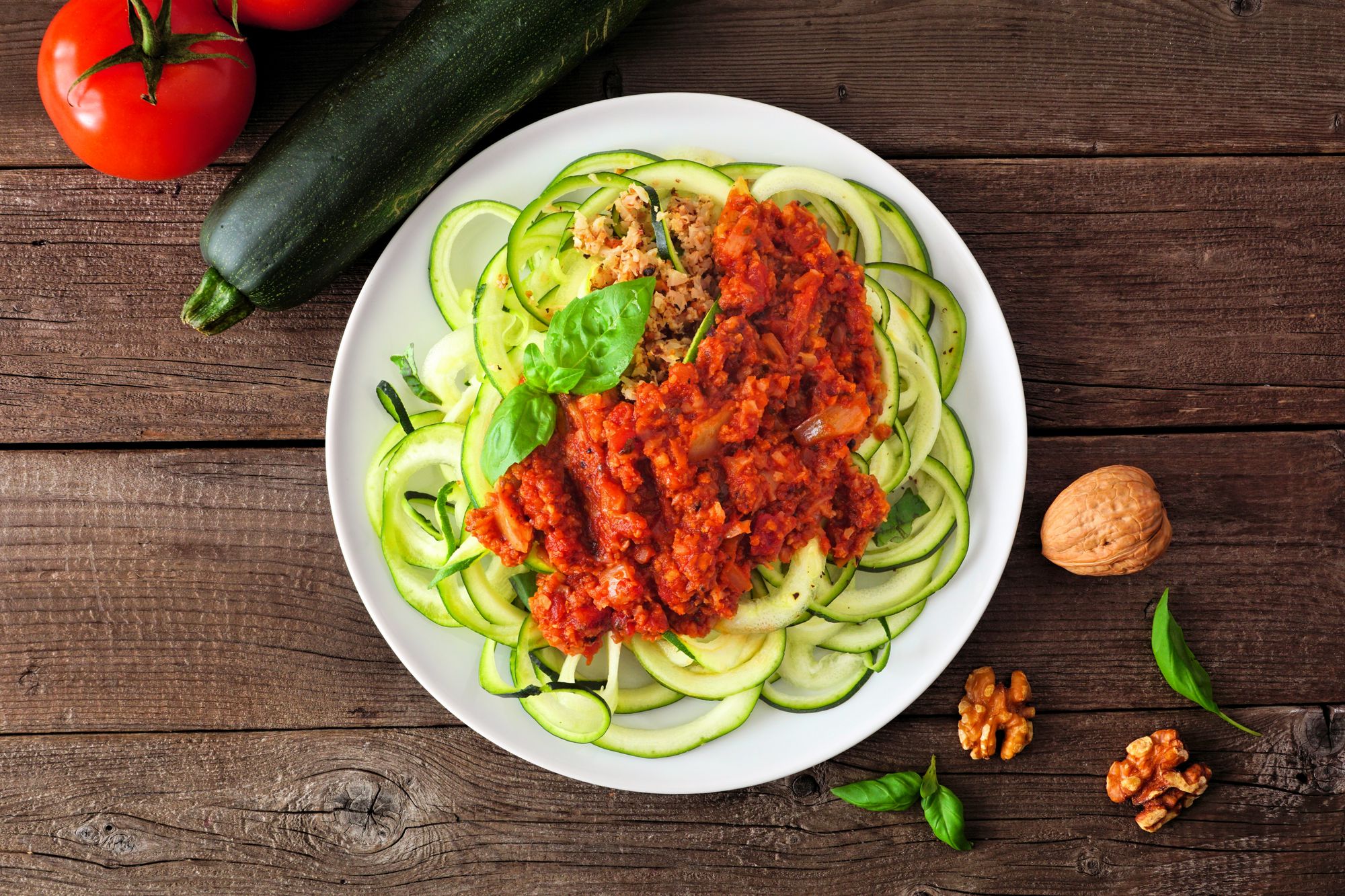 Raw Vegan Bolognese