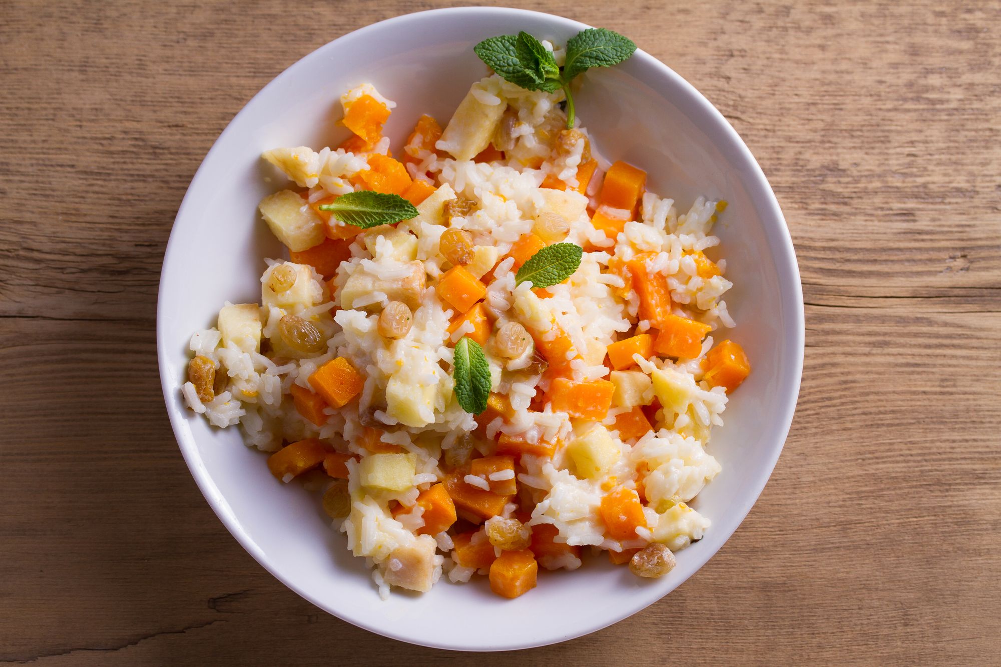 Couscous Salad with Feta and Peaches