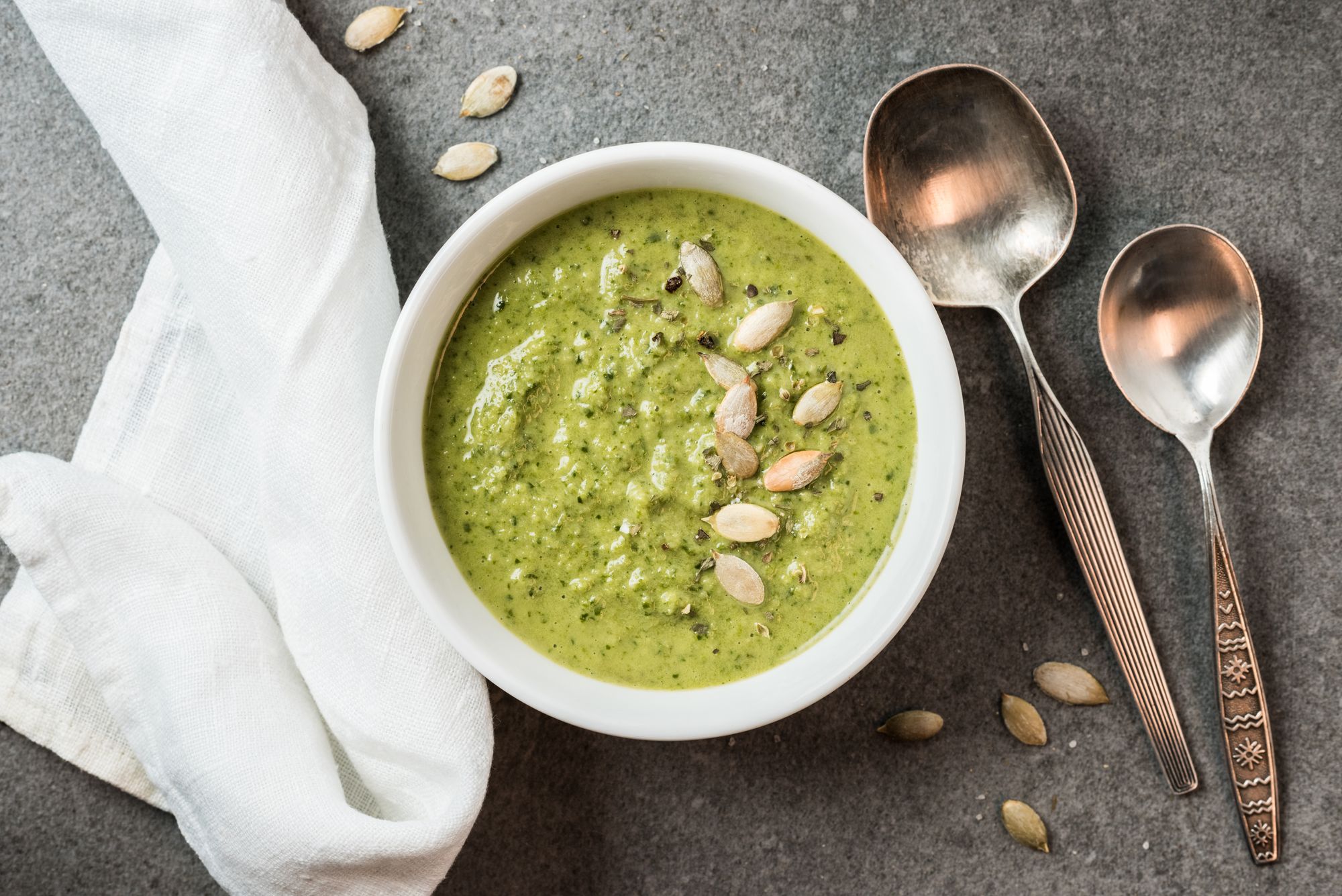 Chilled Green Soup