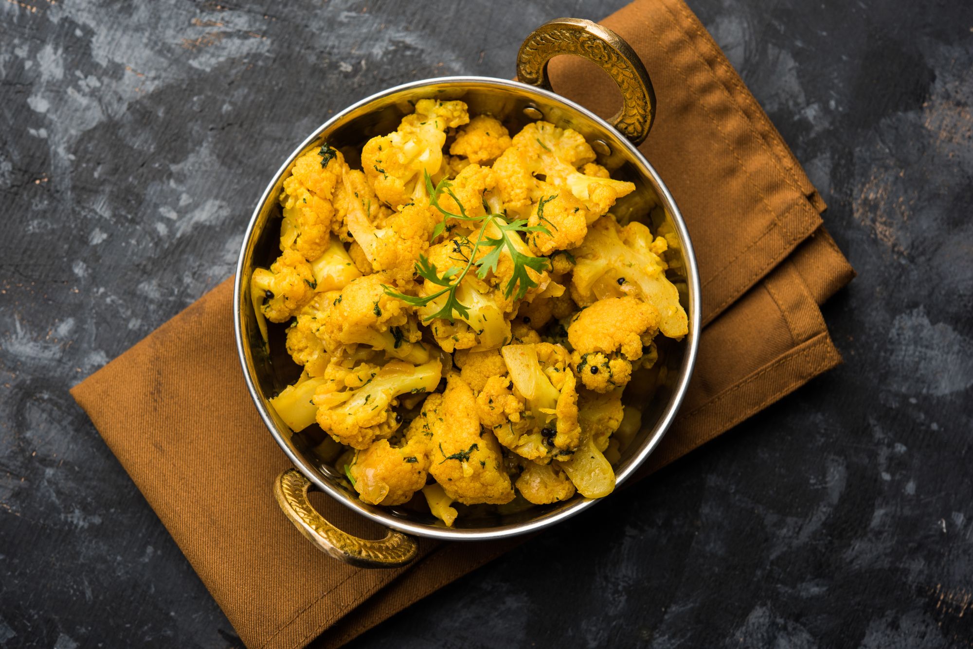 Punjabi Cauliflower Side