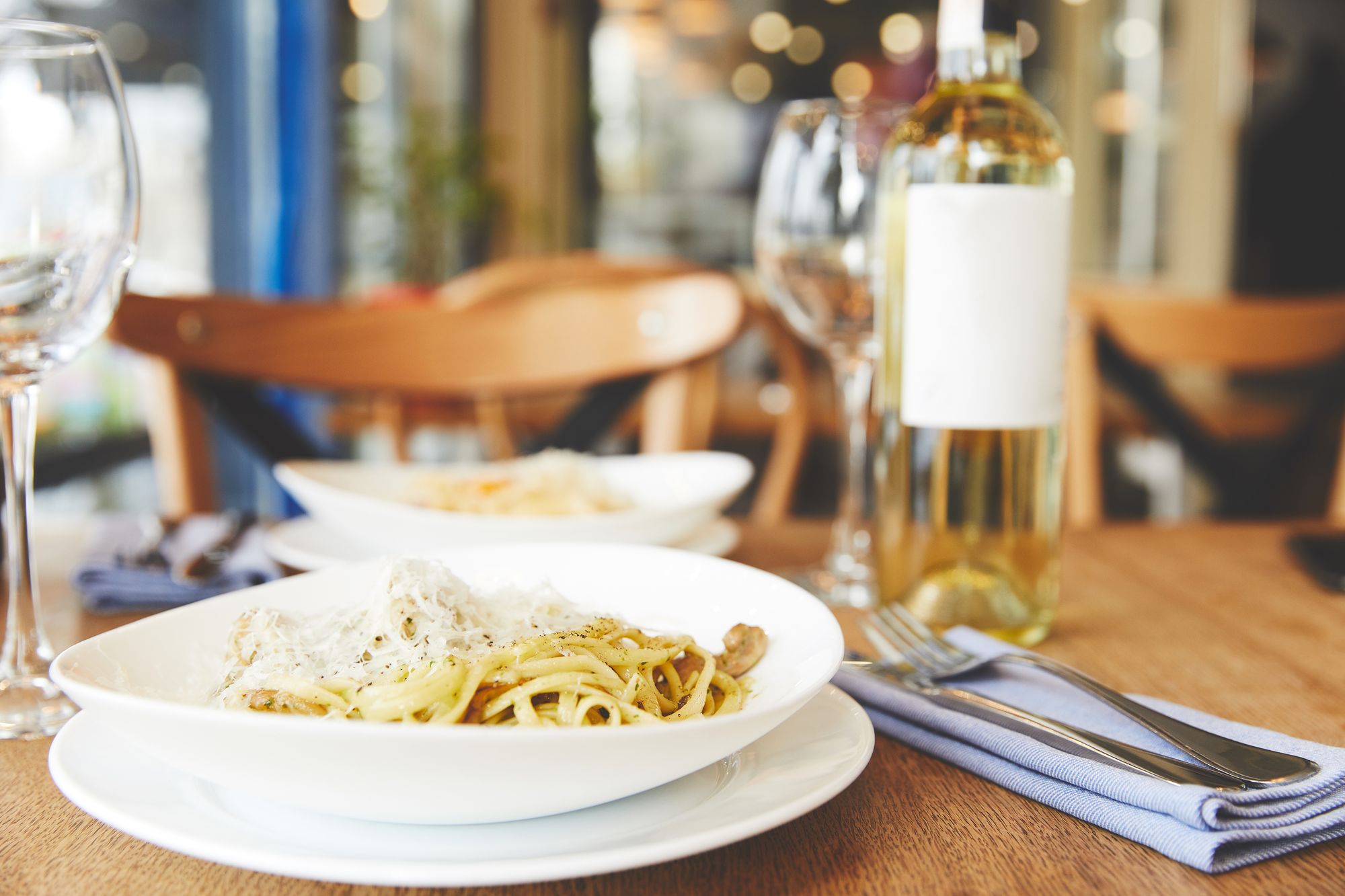 Pork and Mushroom Pasta