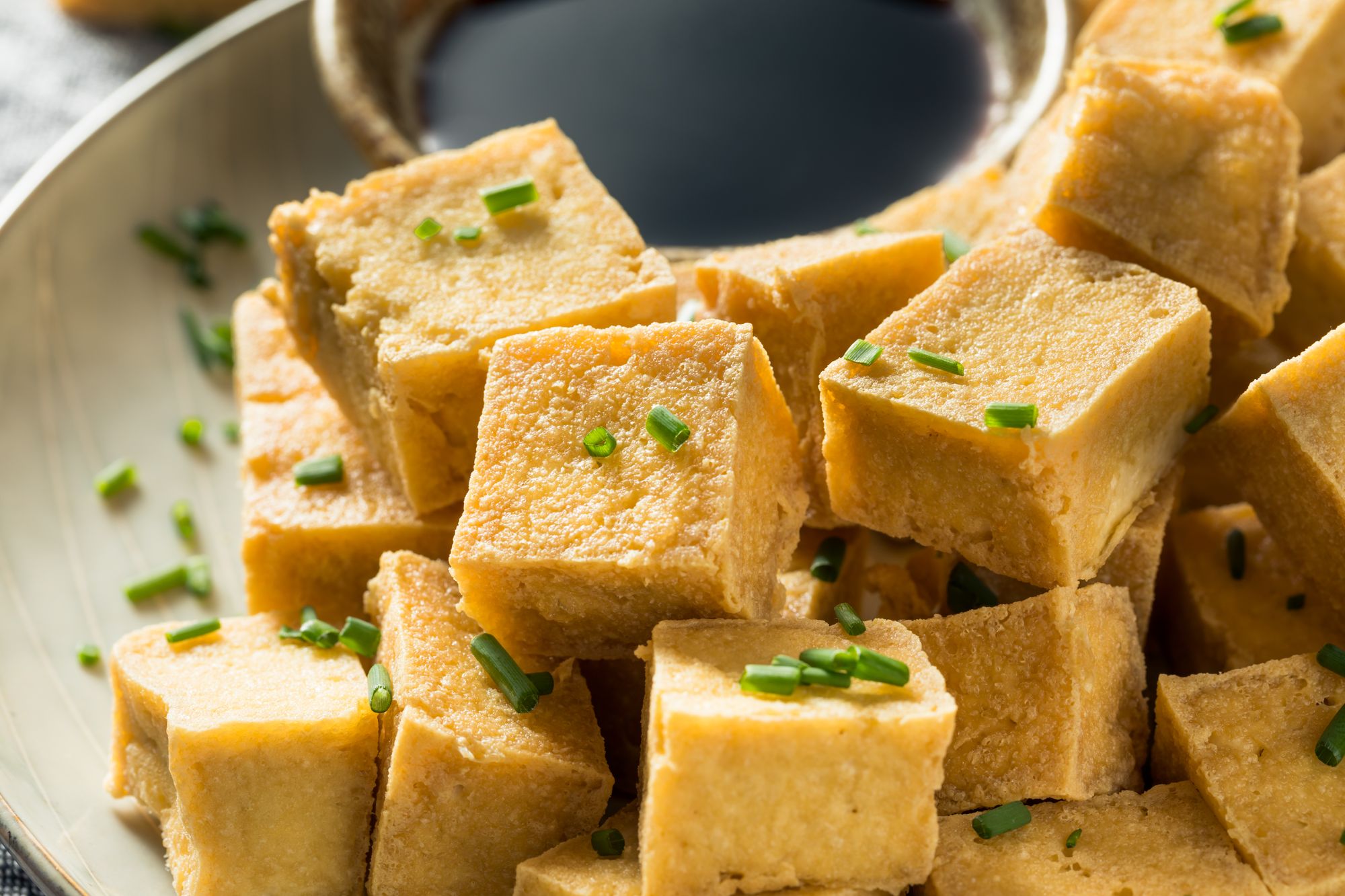 Perfect Crispy Tofu