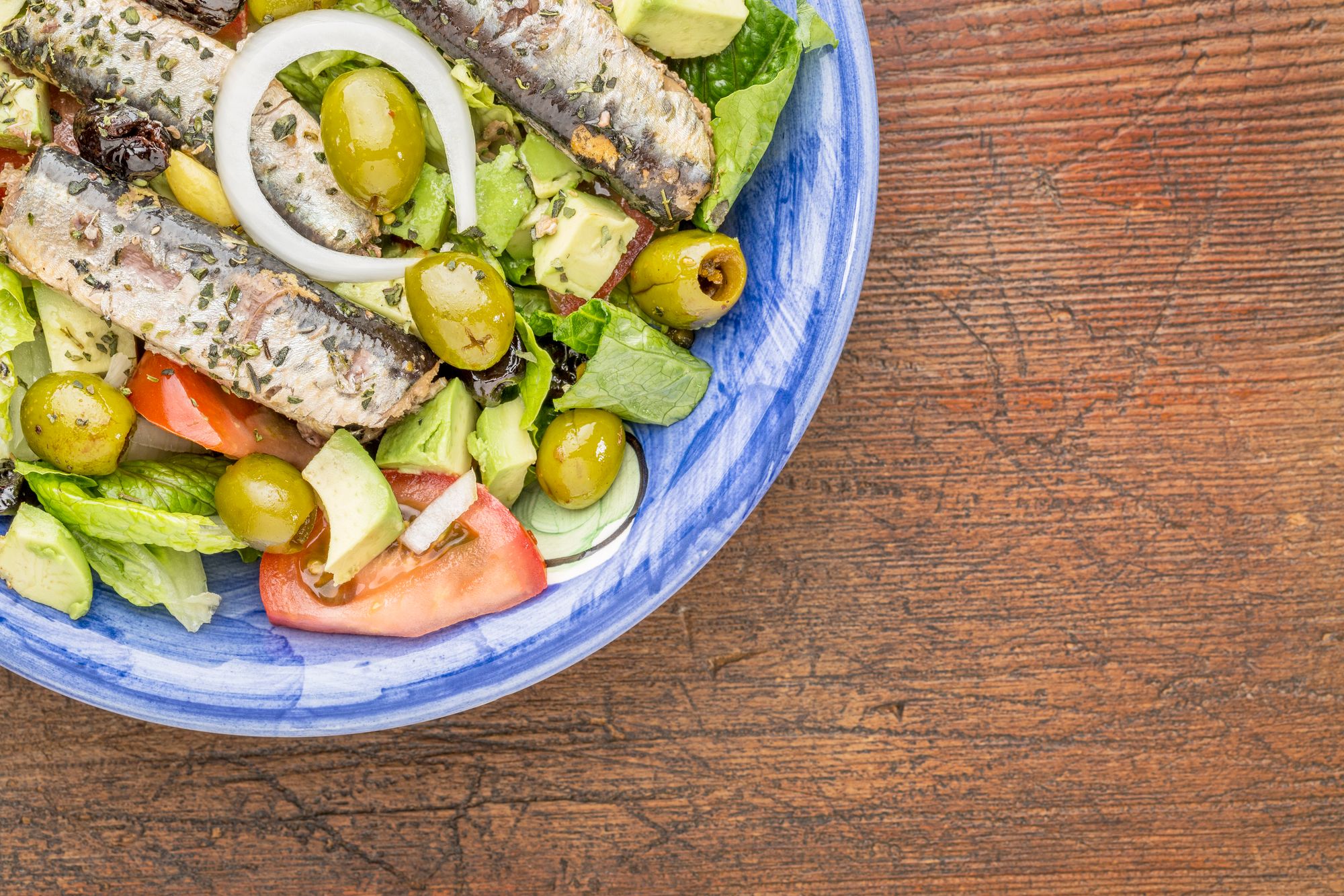 Sardine, Caper and Olive Salad
