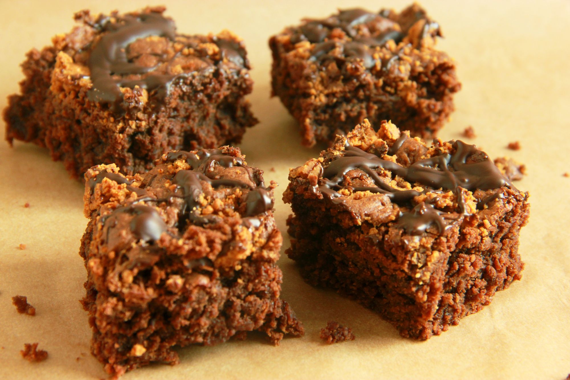 Peanut Butter Brownies