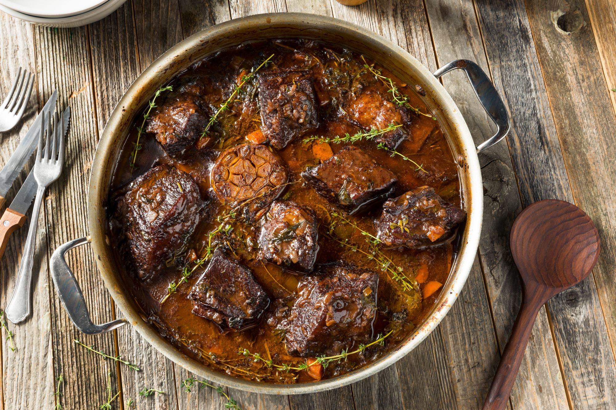 Asian Braised Beef Ribs