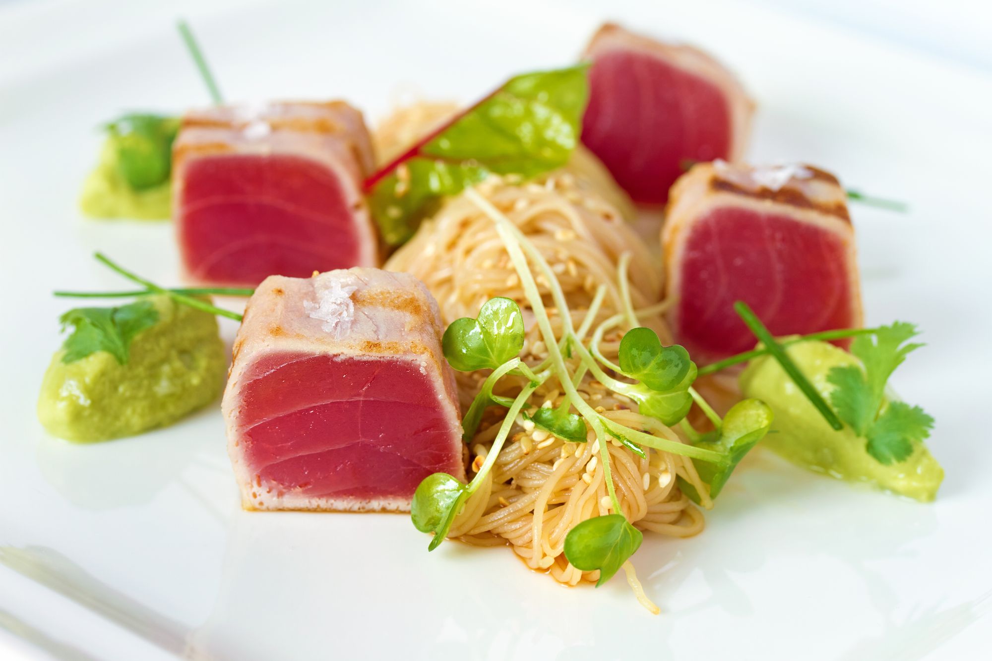 Asian Tuna and Noodle Salad