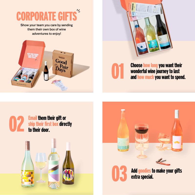 Product Announcement - Corporate Gifts & Tasting Notes Opt Out Option