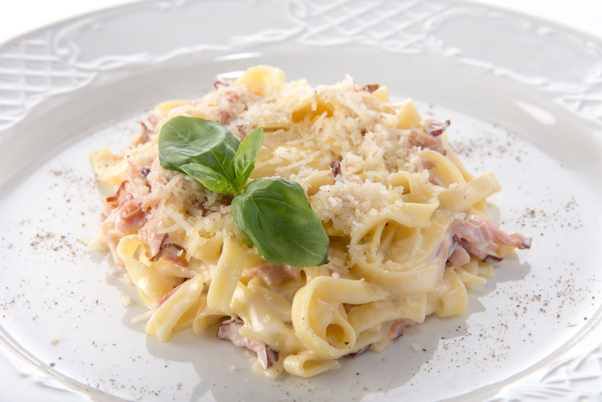 Pork, Chilli and Tomato Tagliatelle