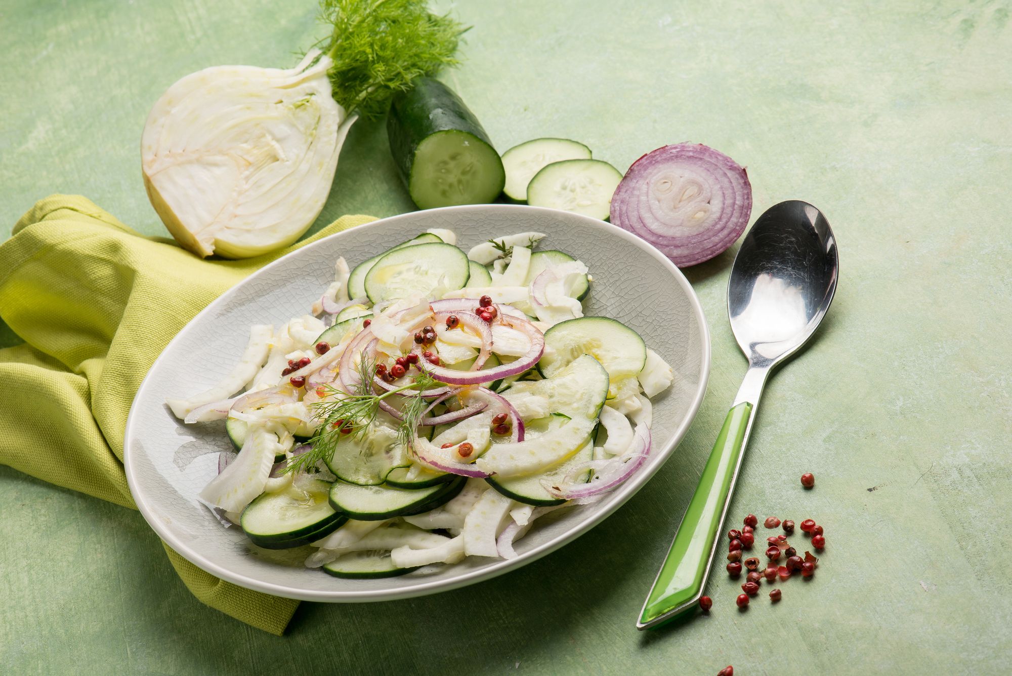 Fennel and Herb Salad