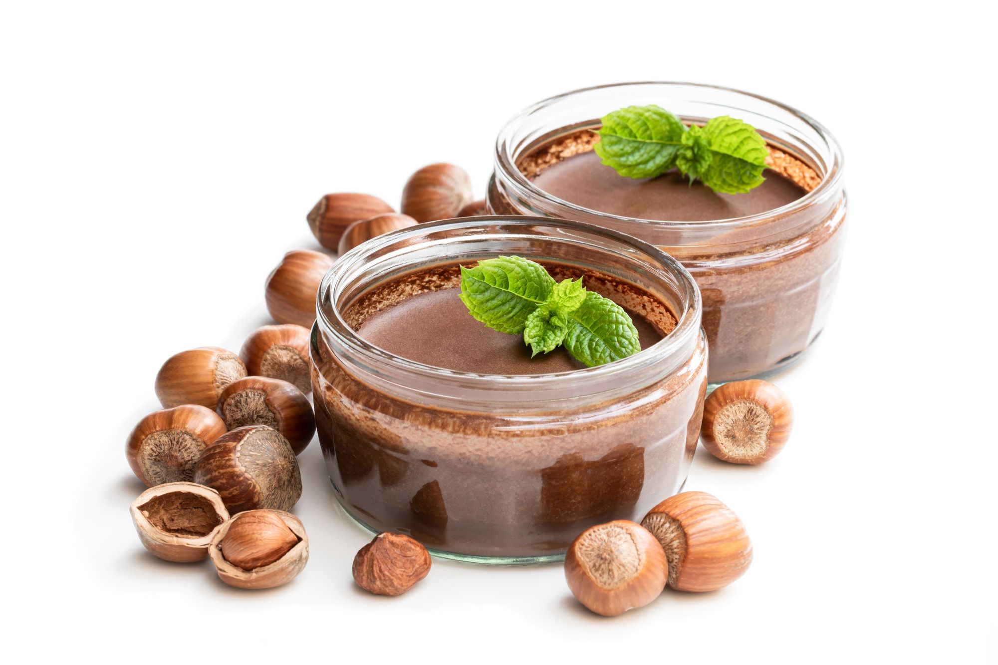 Easiest Chocolate Hazelnut Mousse