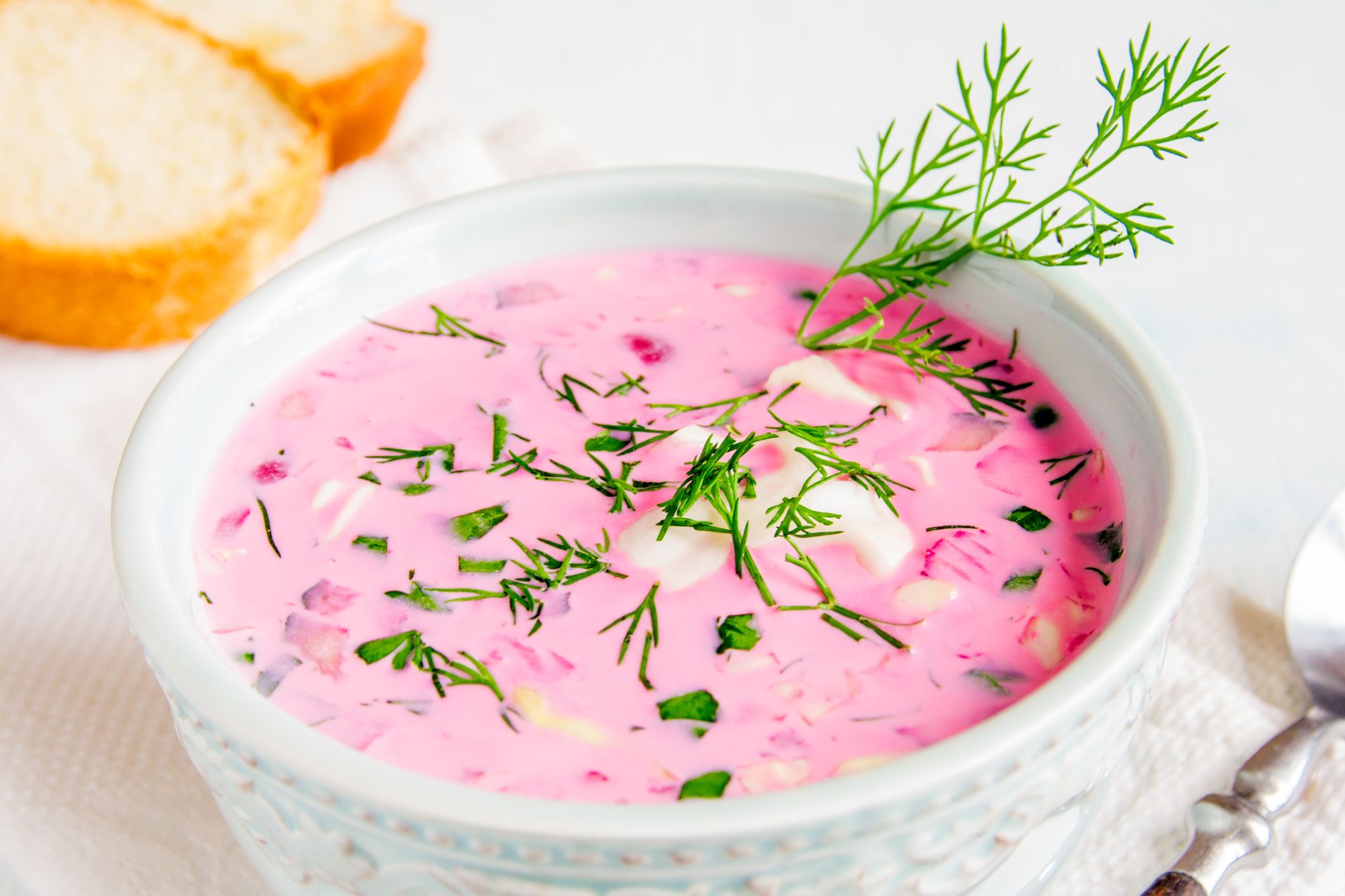 Chilled Beetroot Soup