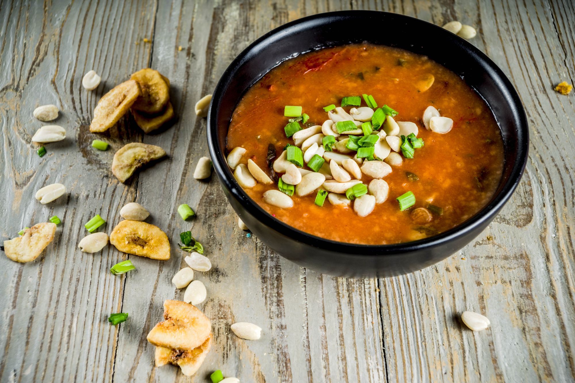 African Peanut and Sweet Potato Stew