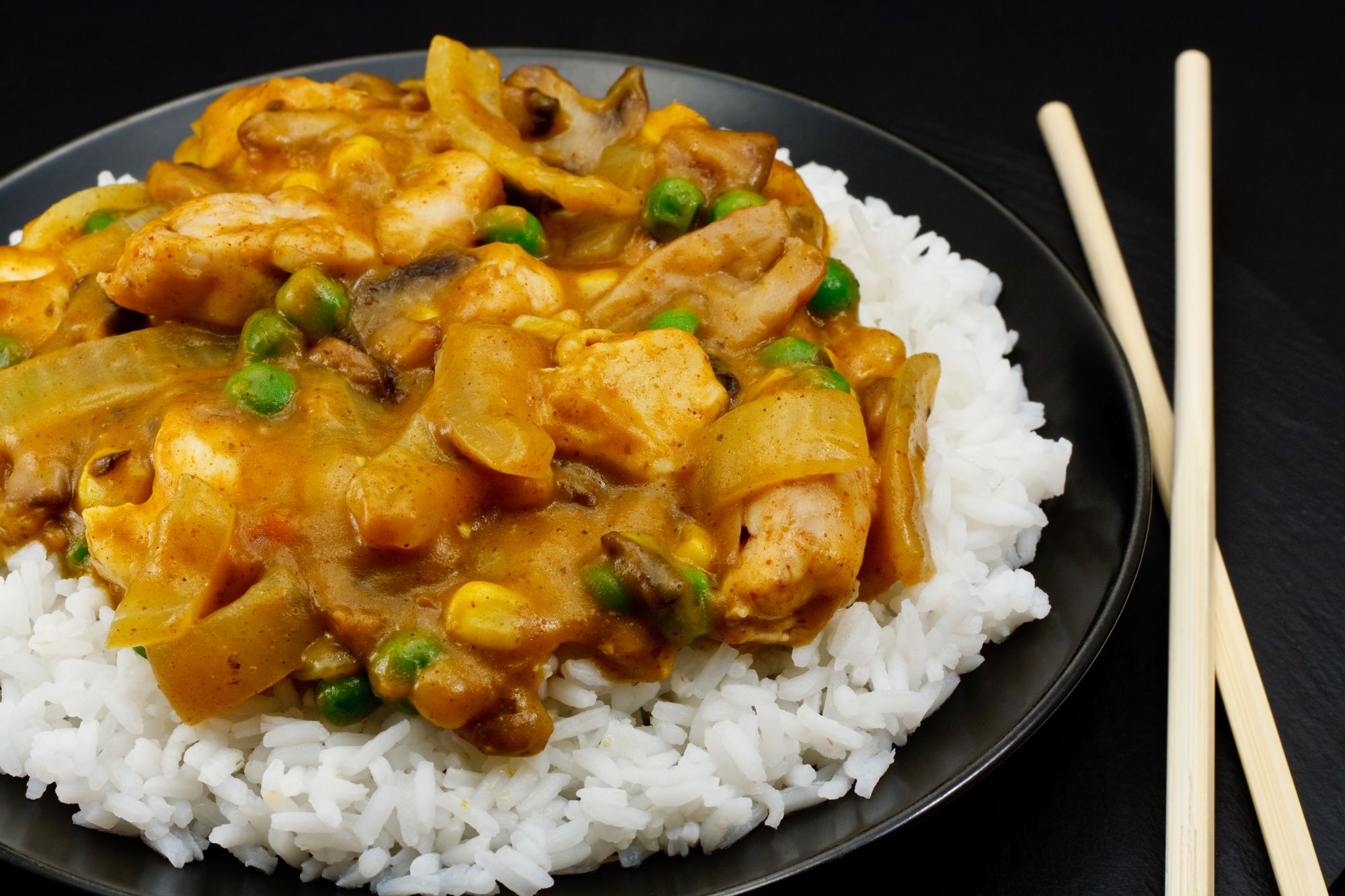 Chinese Chicken Curry Fakeaway