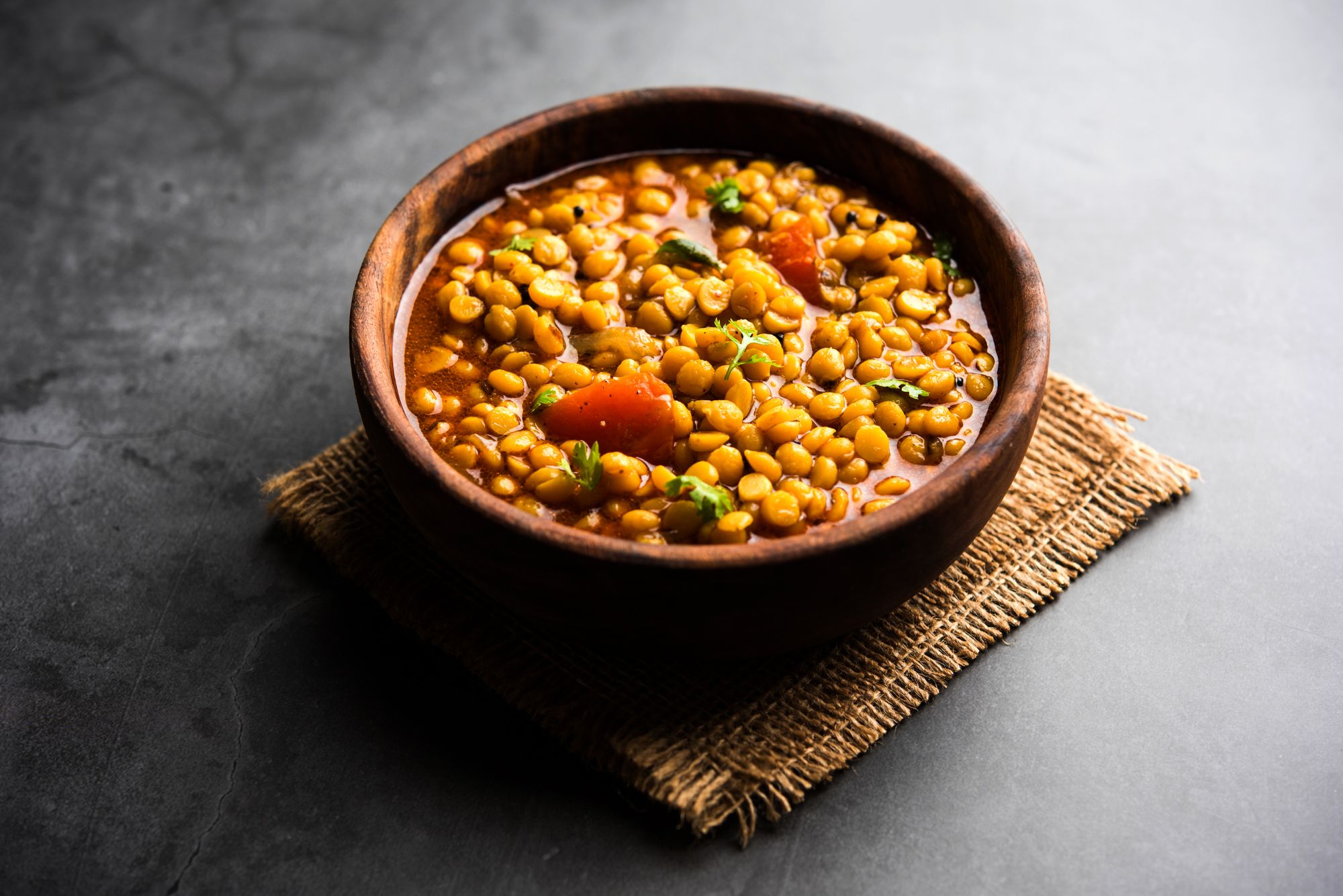 Coconut, Cashew and Chickpea Curry