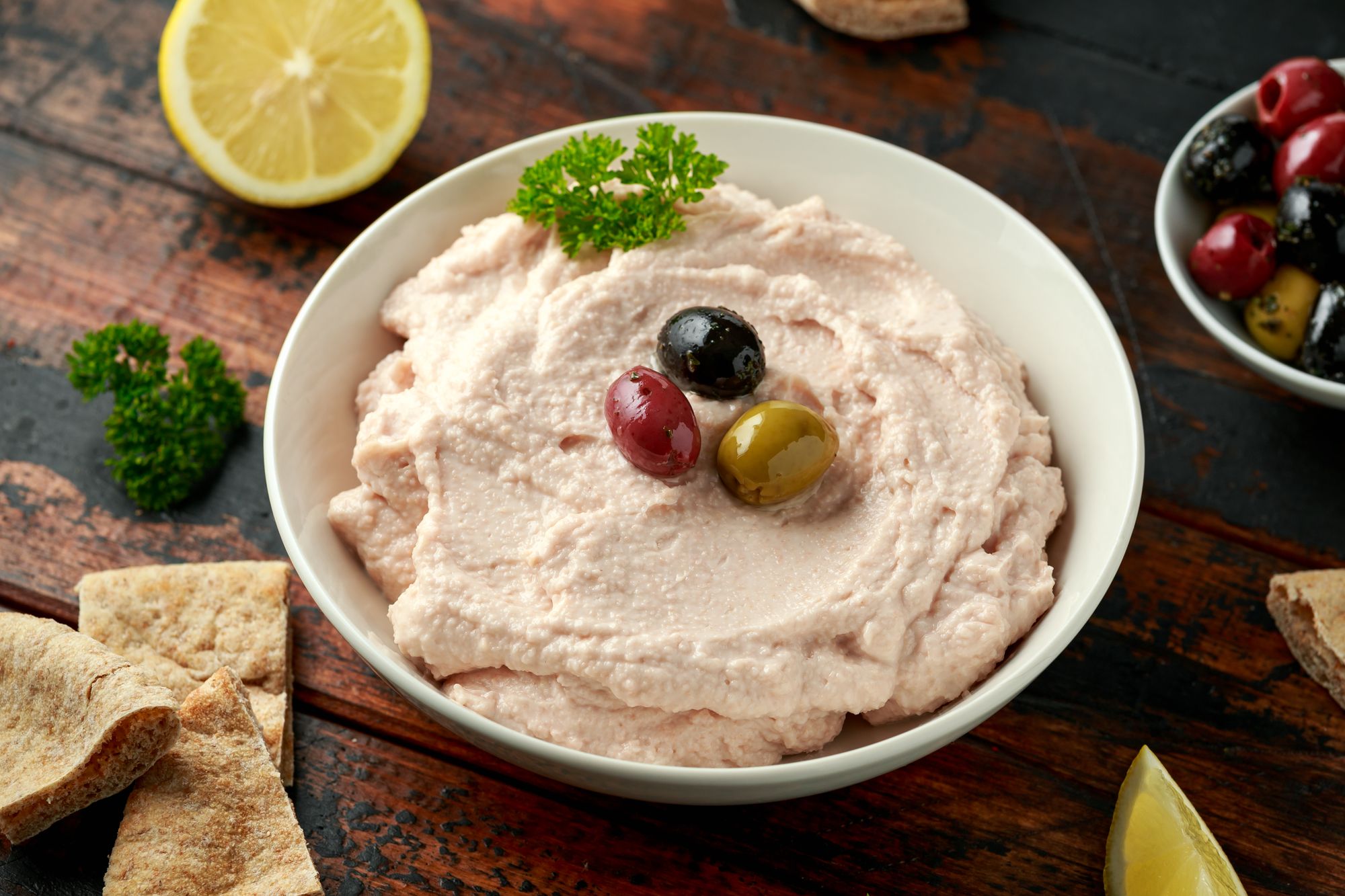 Homemade Taramasalata