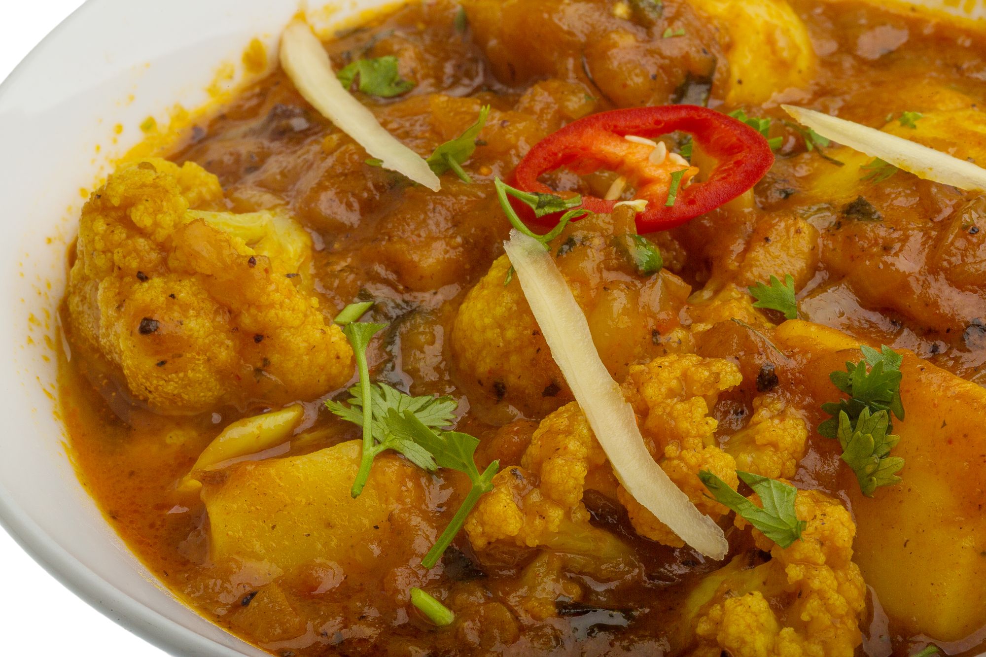 Goan Prawn and Potato Curry