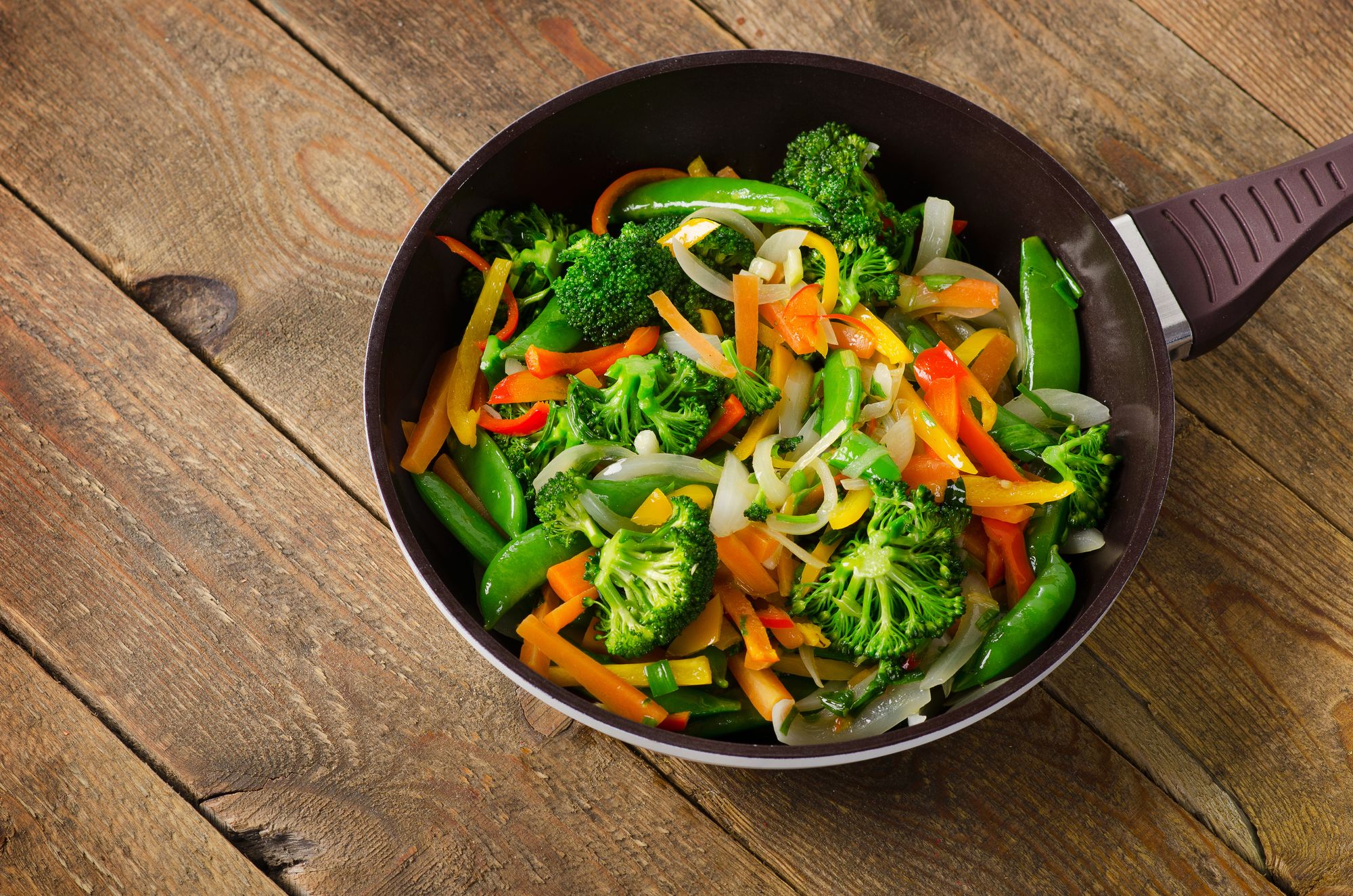 Broccoli, Cashew and Ginger Stir Fry