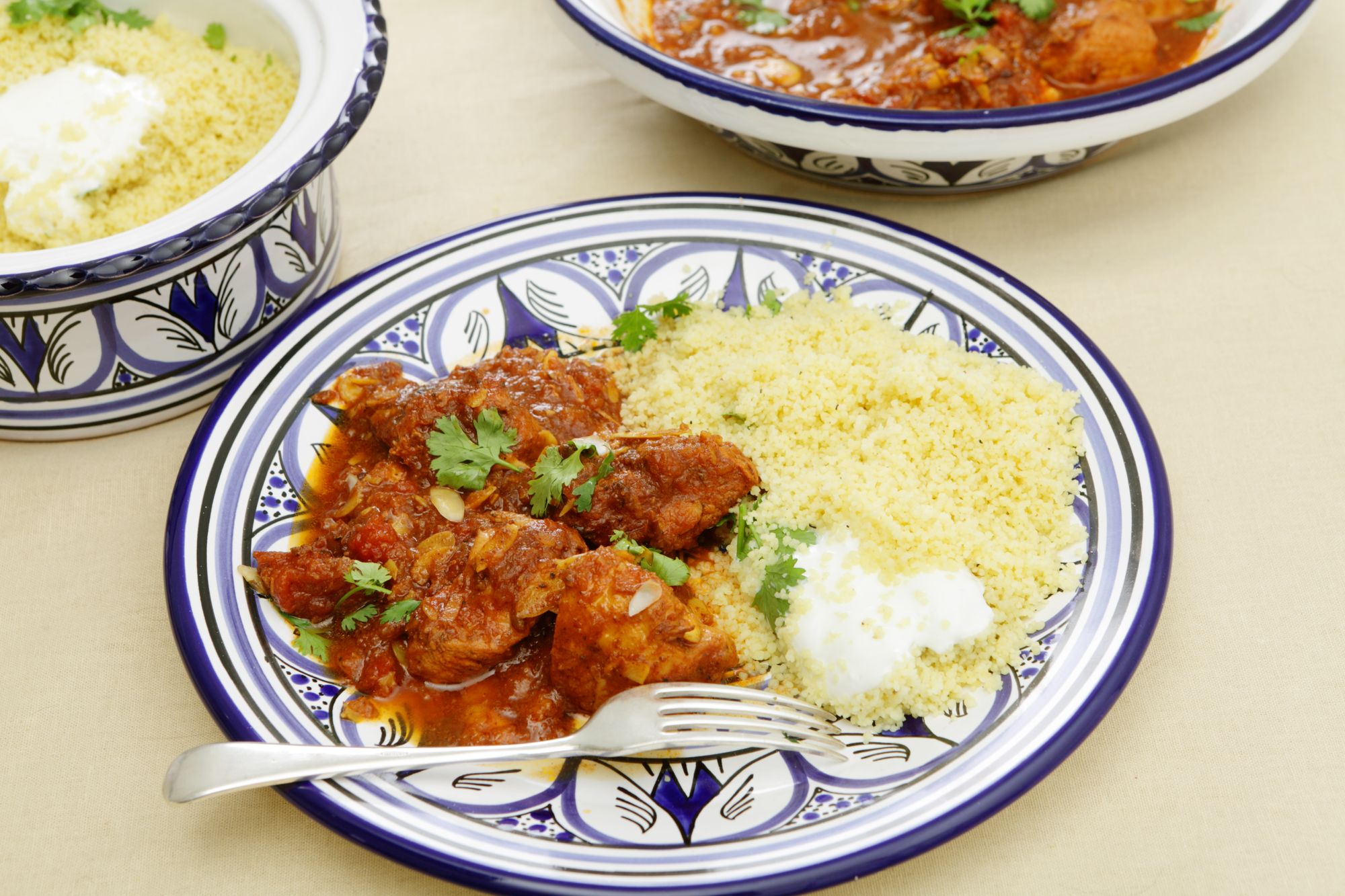 Chicken Tagine with Gooseberries