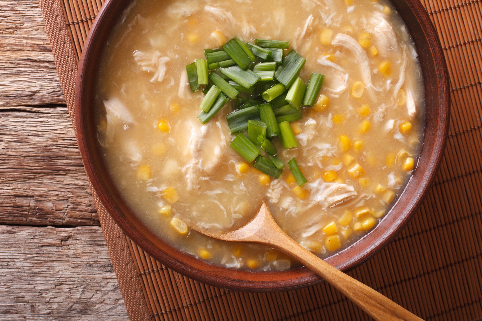 Chinese Chicken and Corn Soup