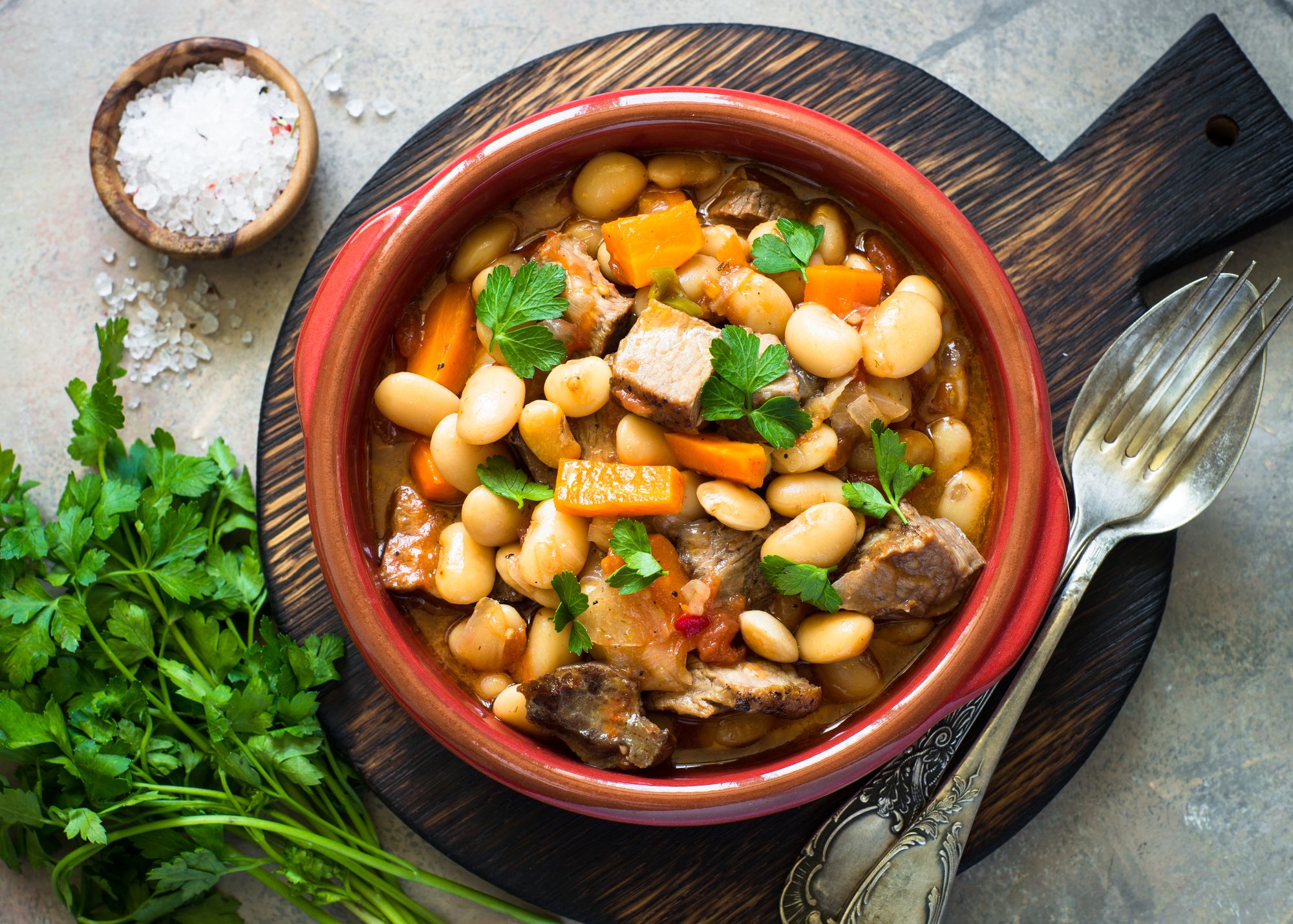 One Pot Easter Lamb Stew