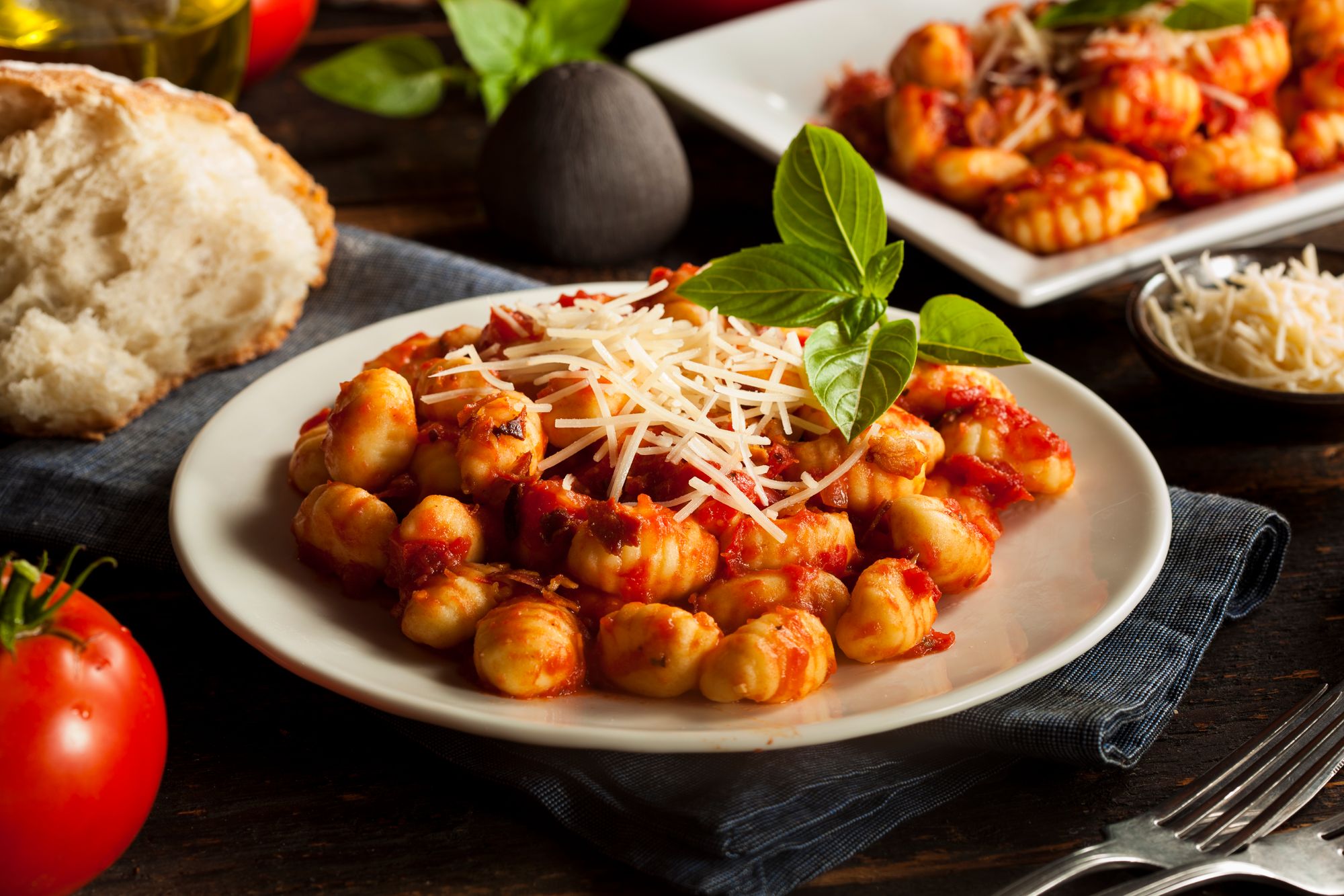 Gnocchi with Chorizo and Capsicum