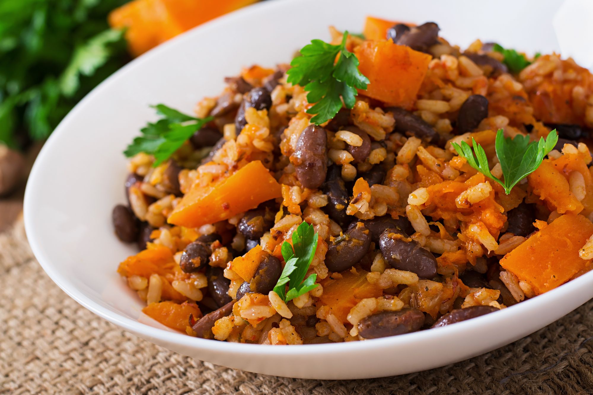 Easy Spanish Rice and Beans
