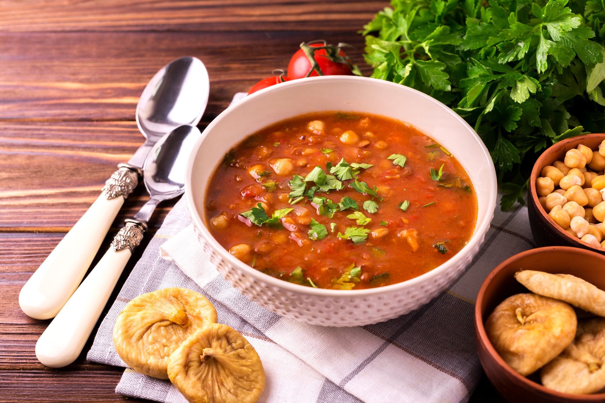 Harira Lamb Soup