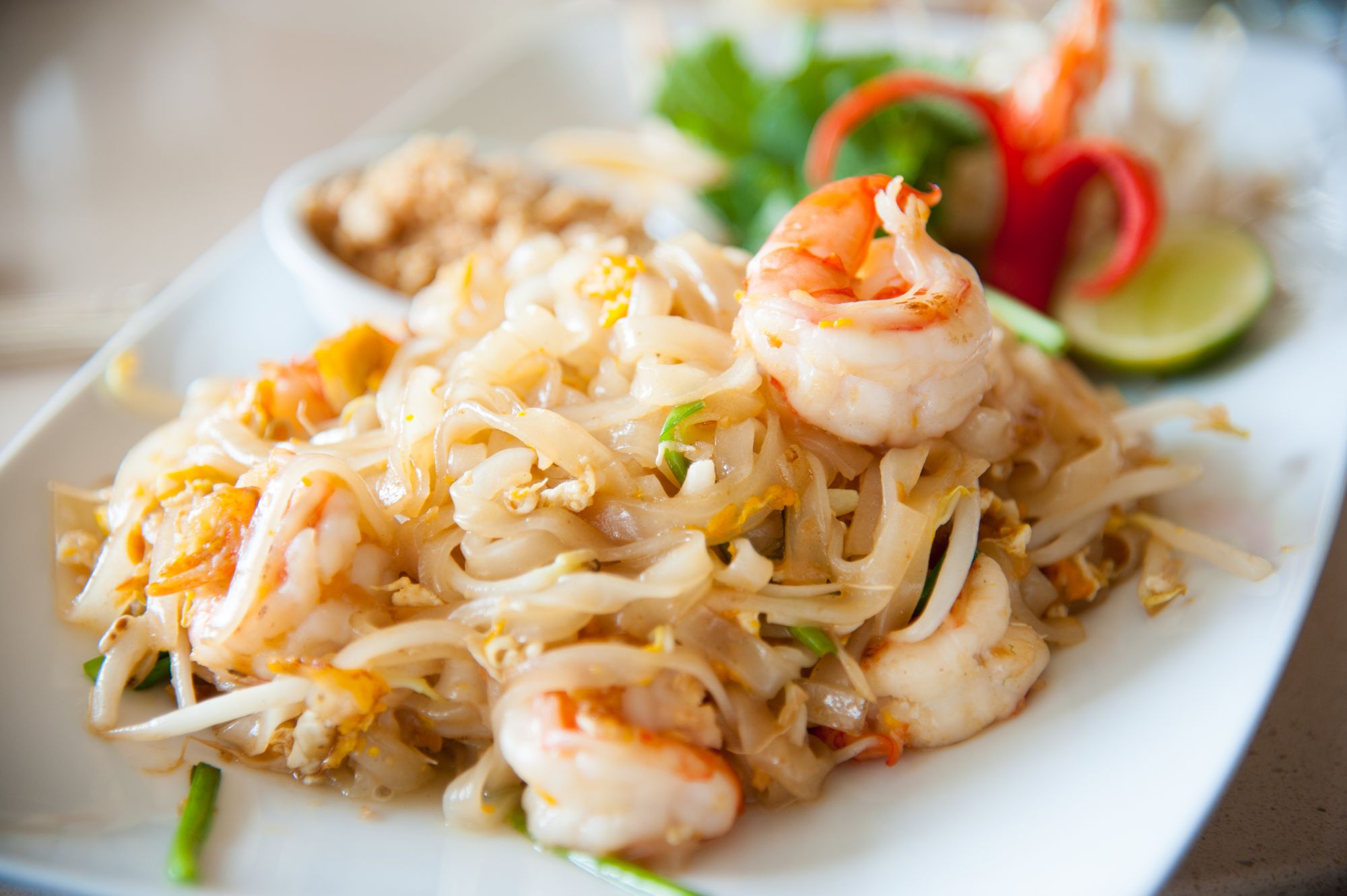 Thai Crab Noodles