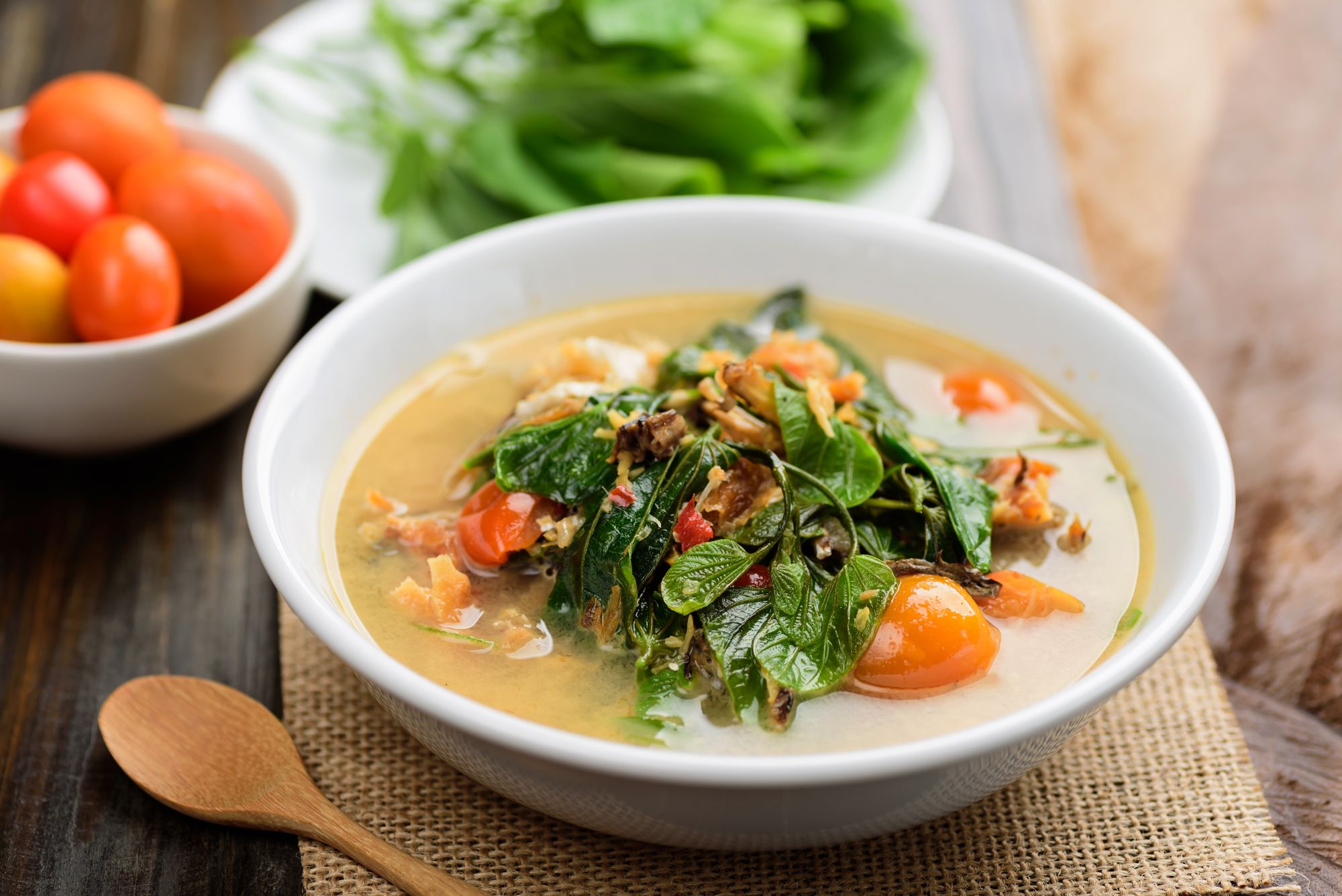 Thai Vegetable Noodle Soup