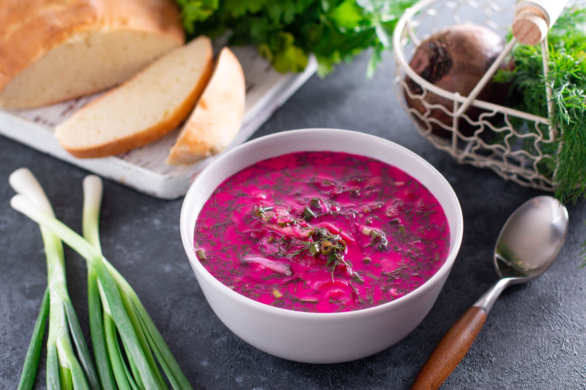 Chilled Summer Borscht