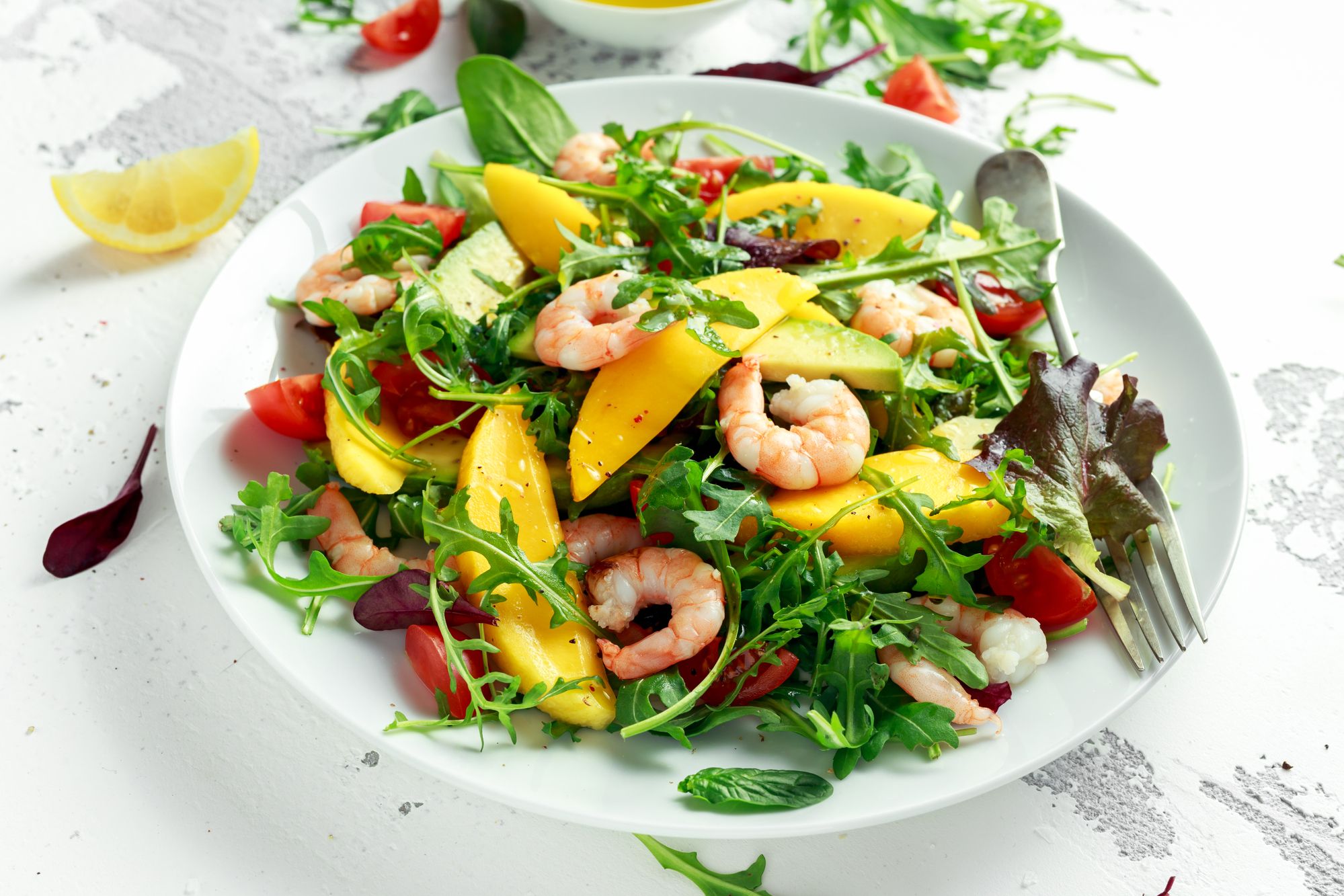 Mango Prawn Salad