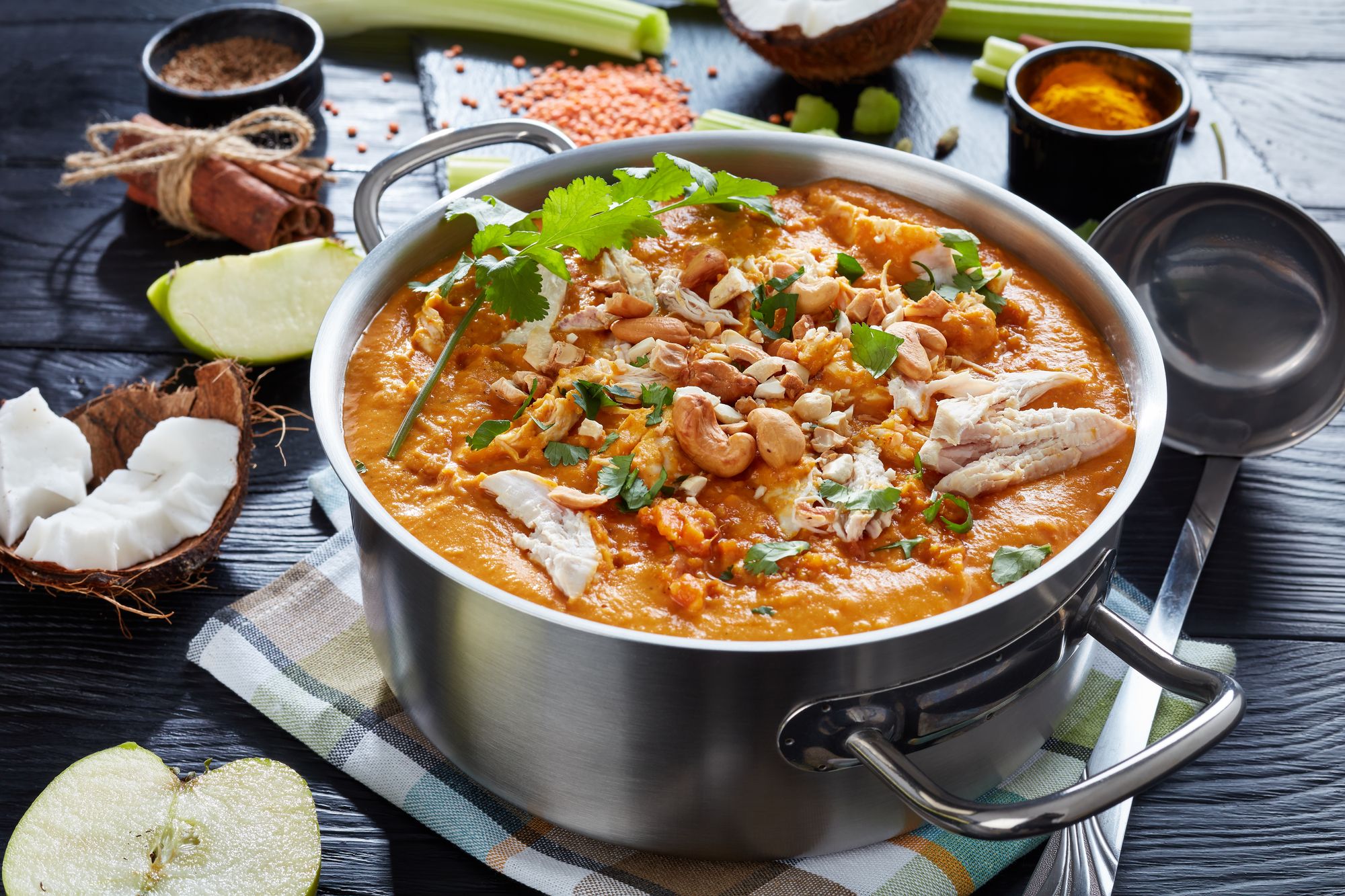 Chicken Cashew Curry