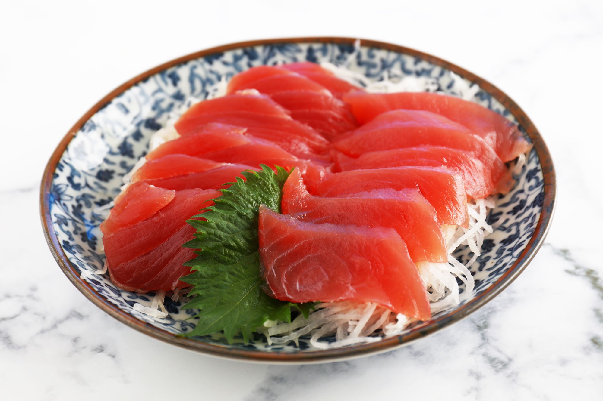 Classic Tuna Sashimi Plate