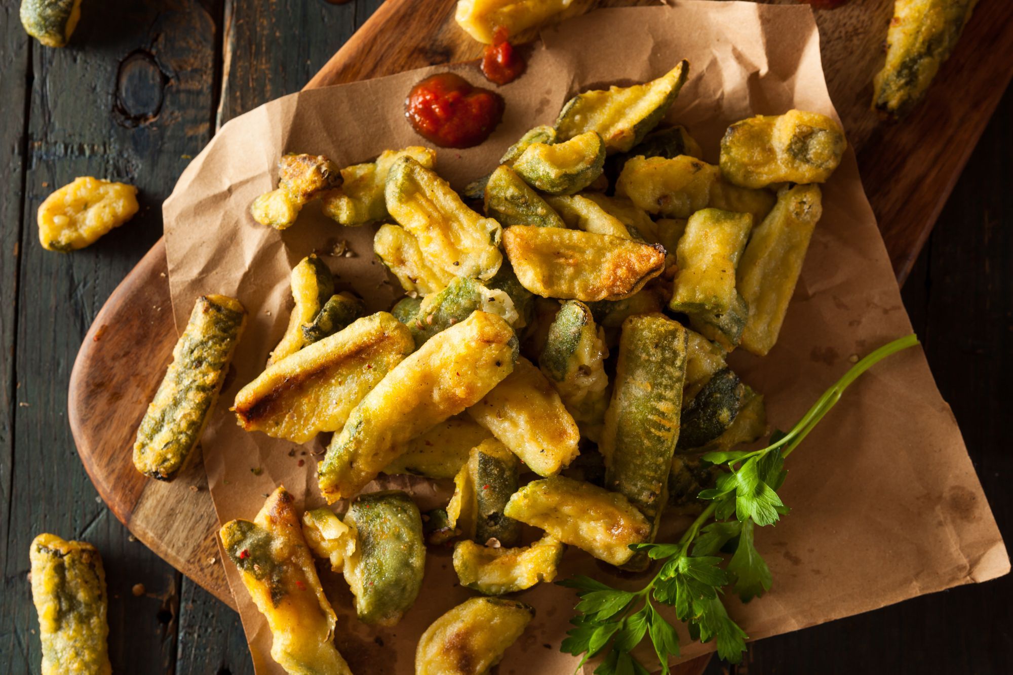 Courgette Fries