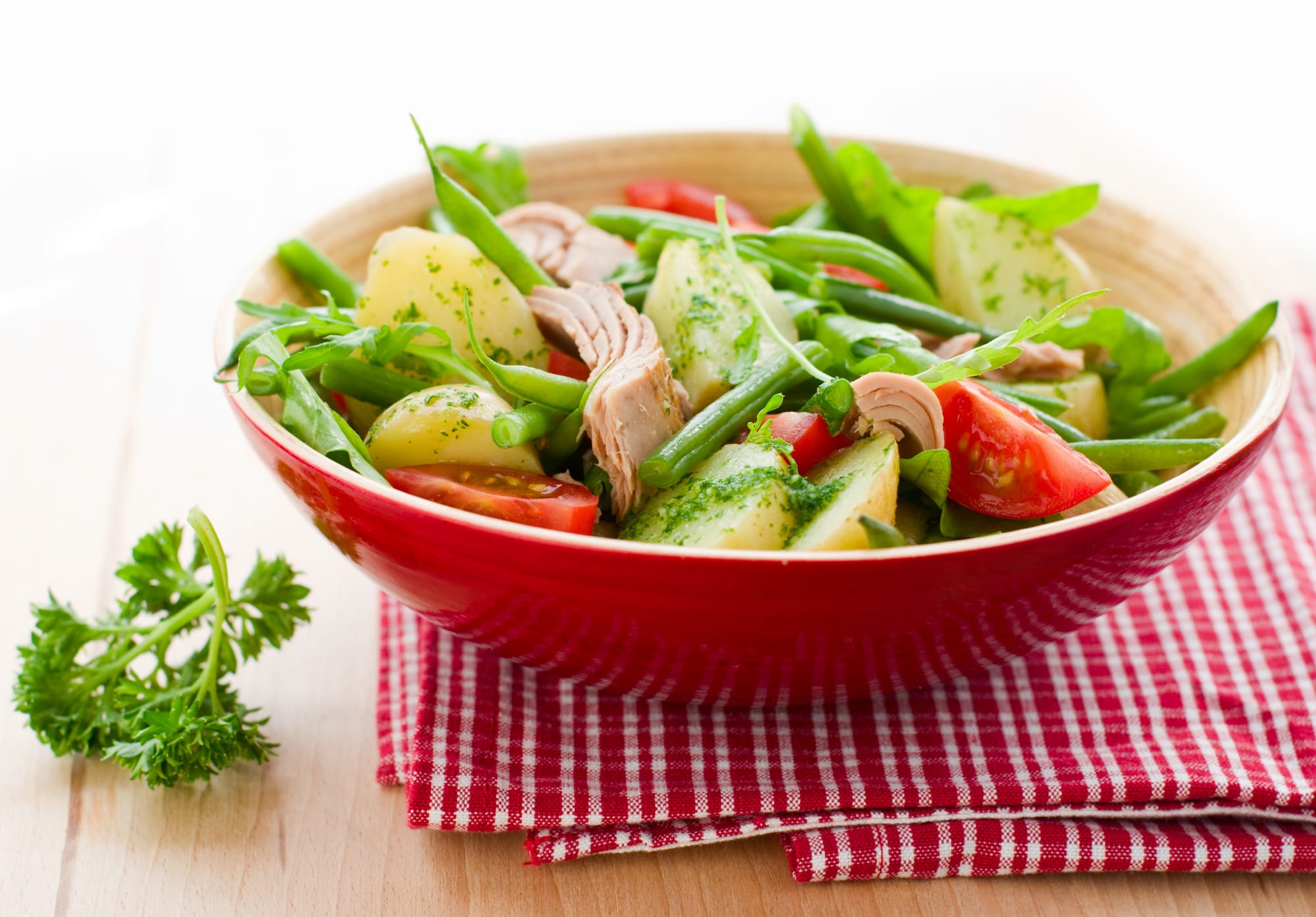 Easy Tuna and Green Bean Salad