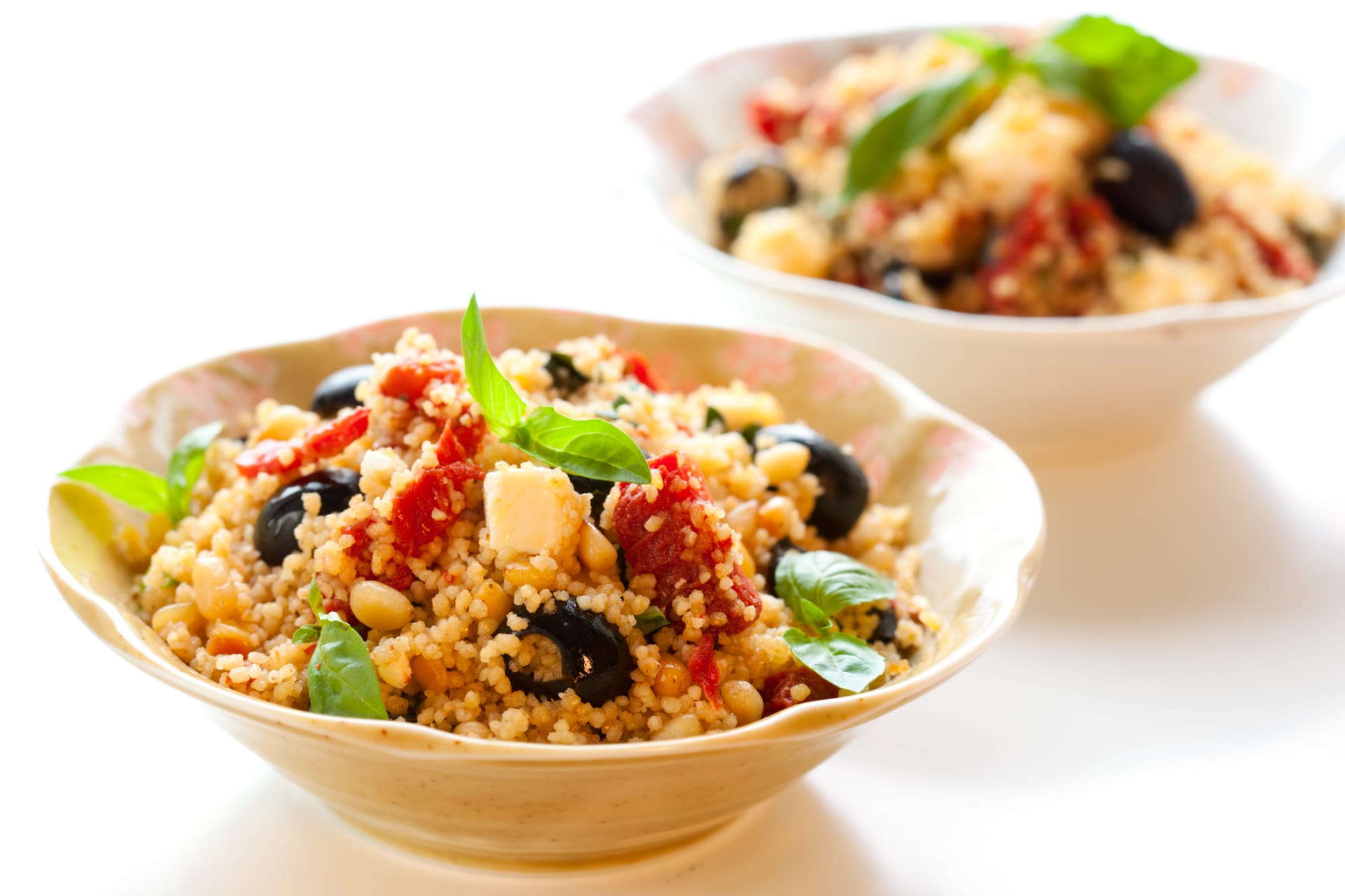 Mediterranean Vegetable and Feta Couscous