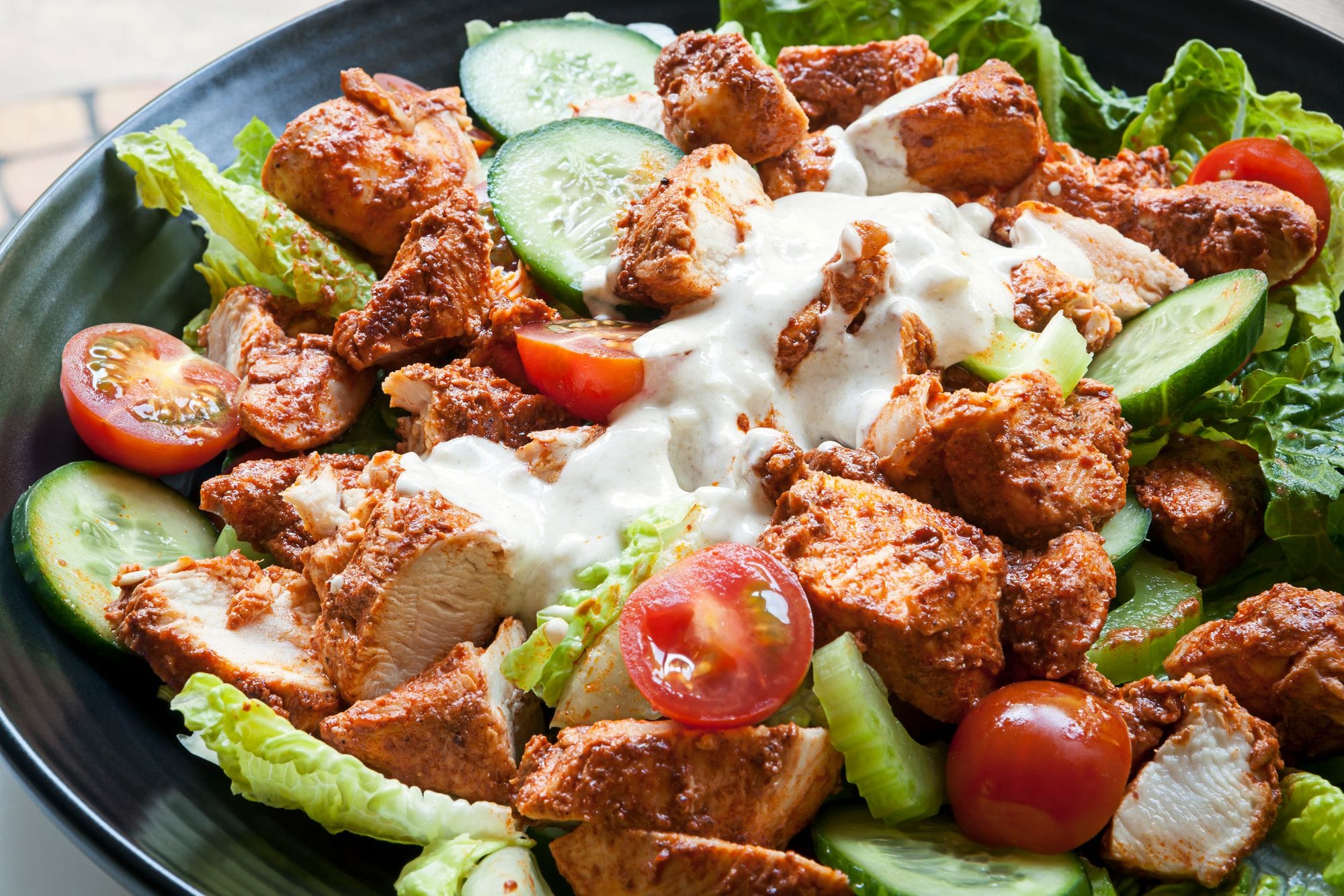 Tikka Chicken Salad