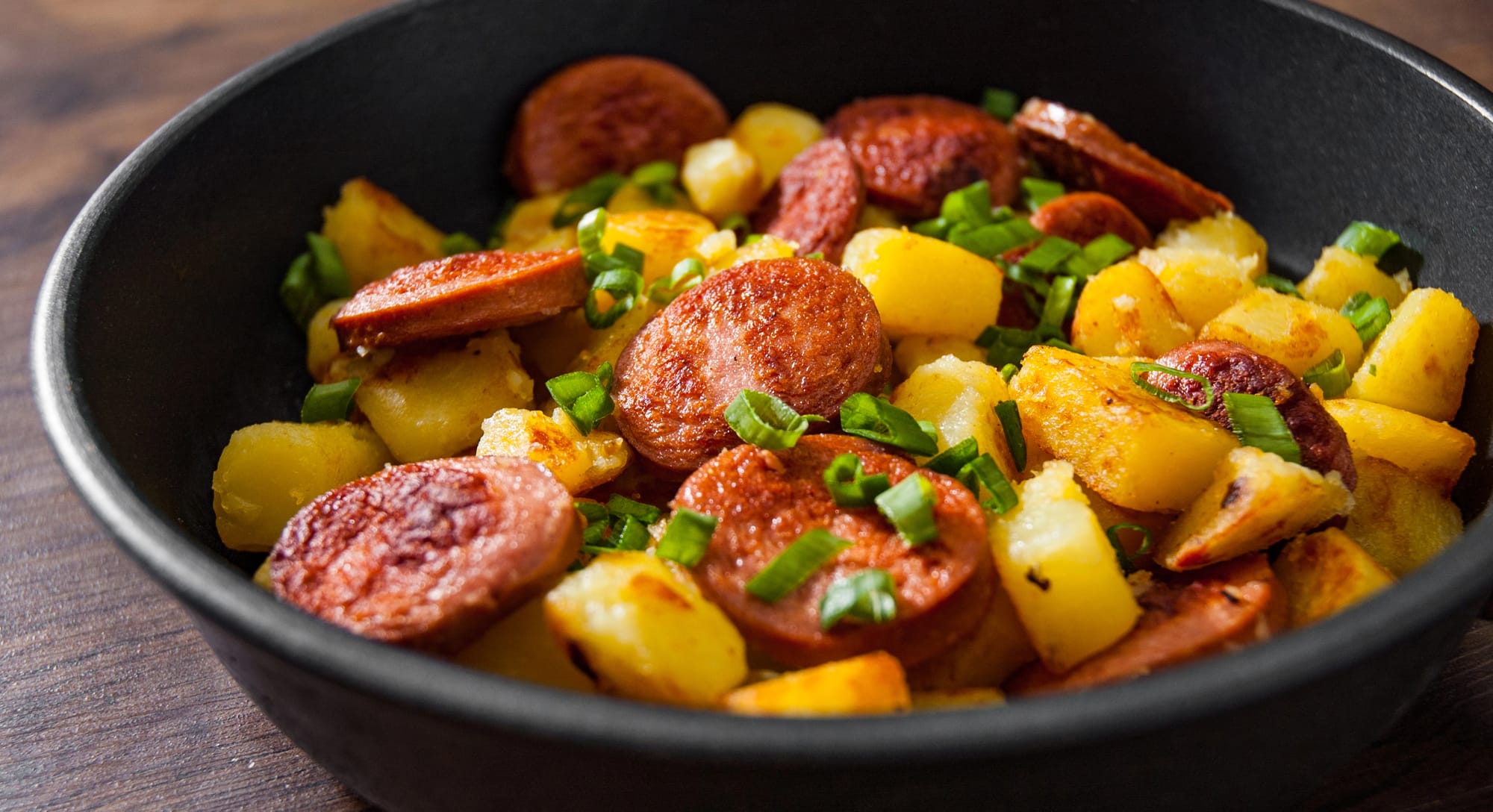 Chorizo and Sweet Potato Salad